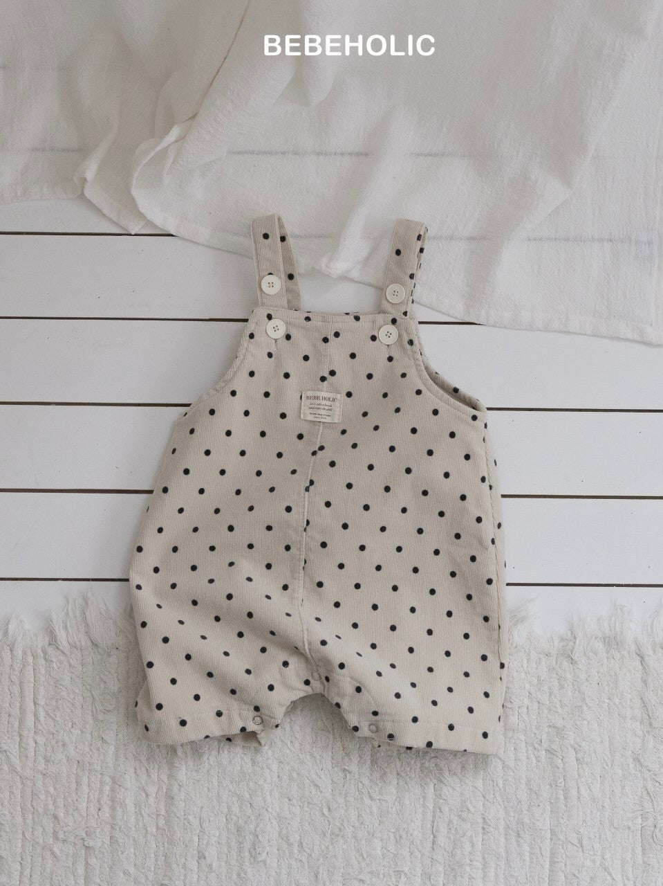 Bunny suspender overall