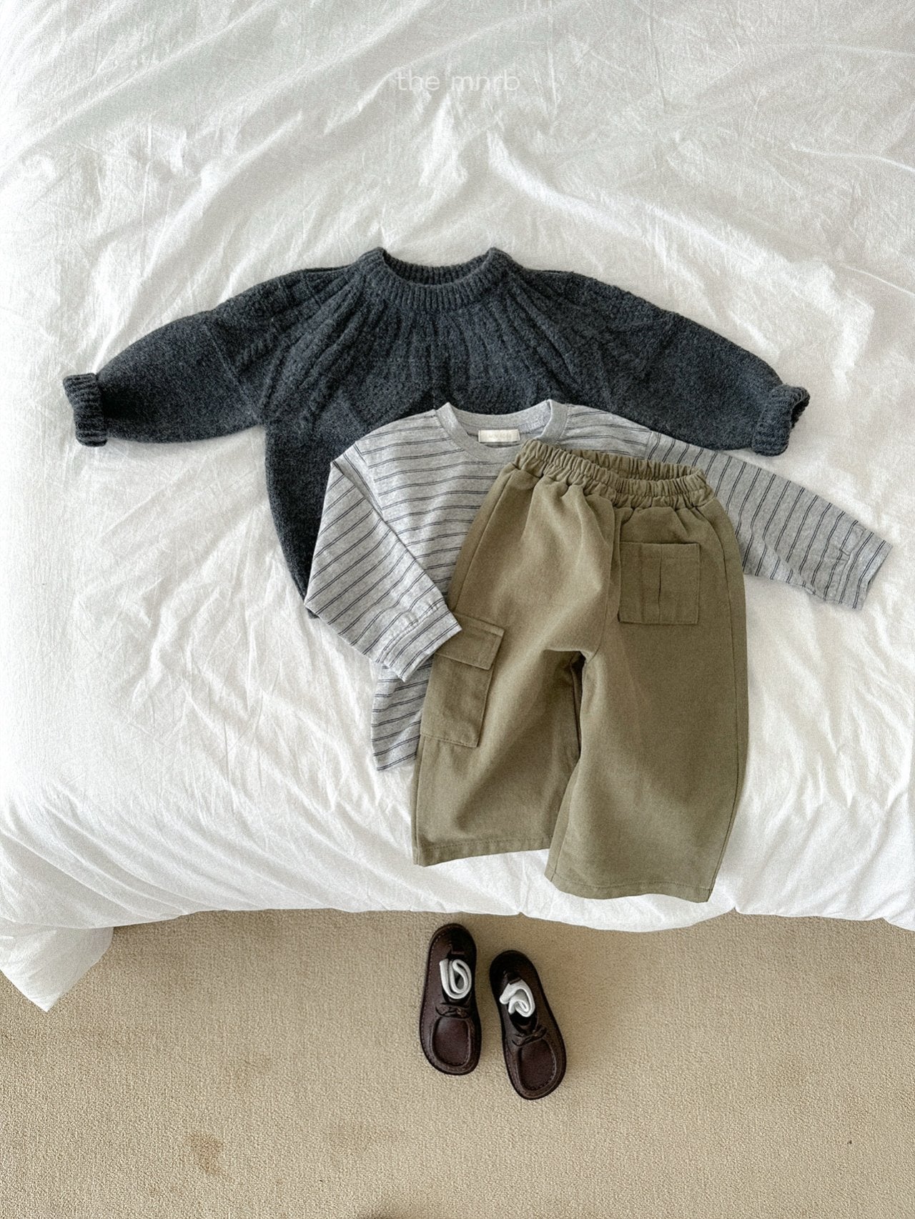 James stripe T shirt