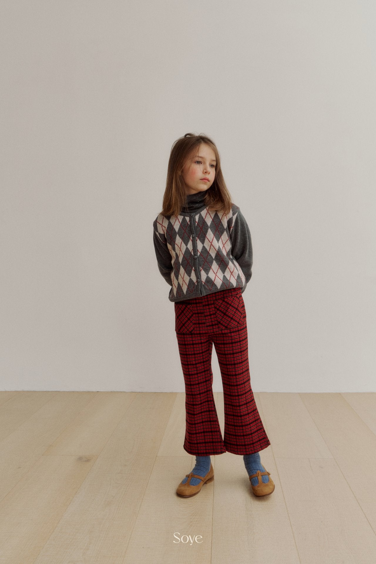 Bellwarm check pants