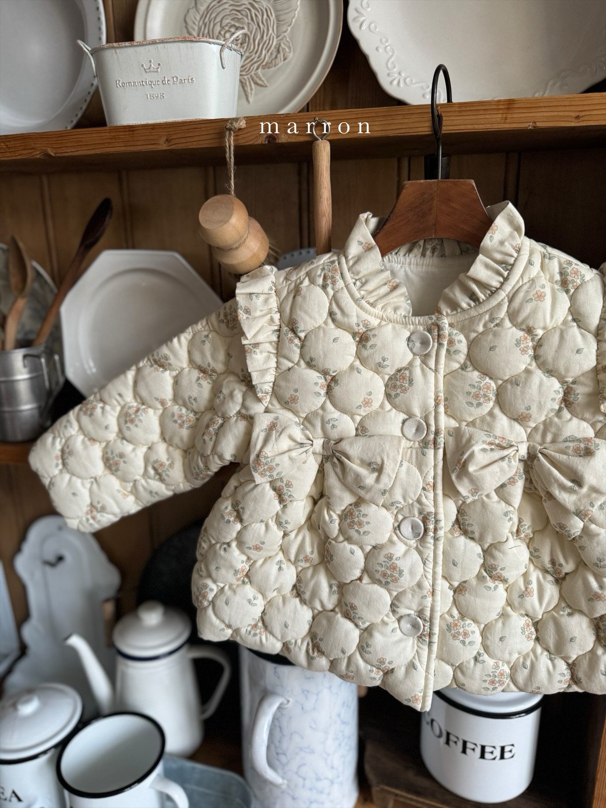 Belman quilting jacket