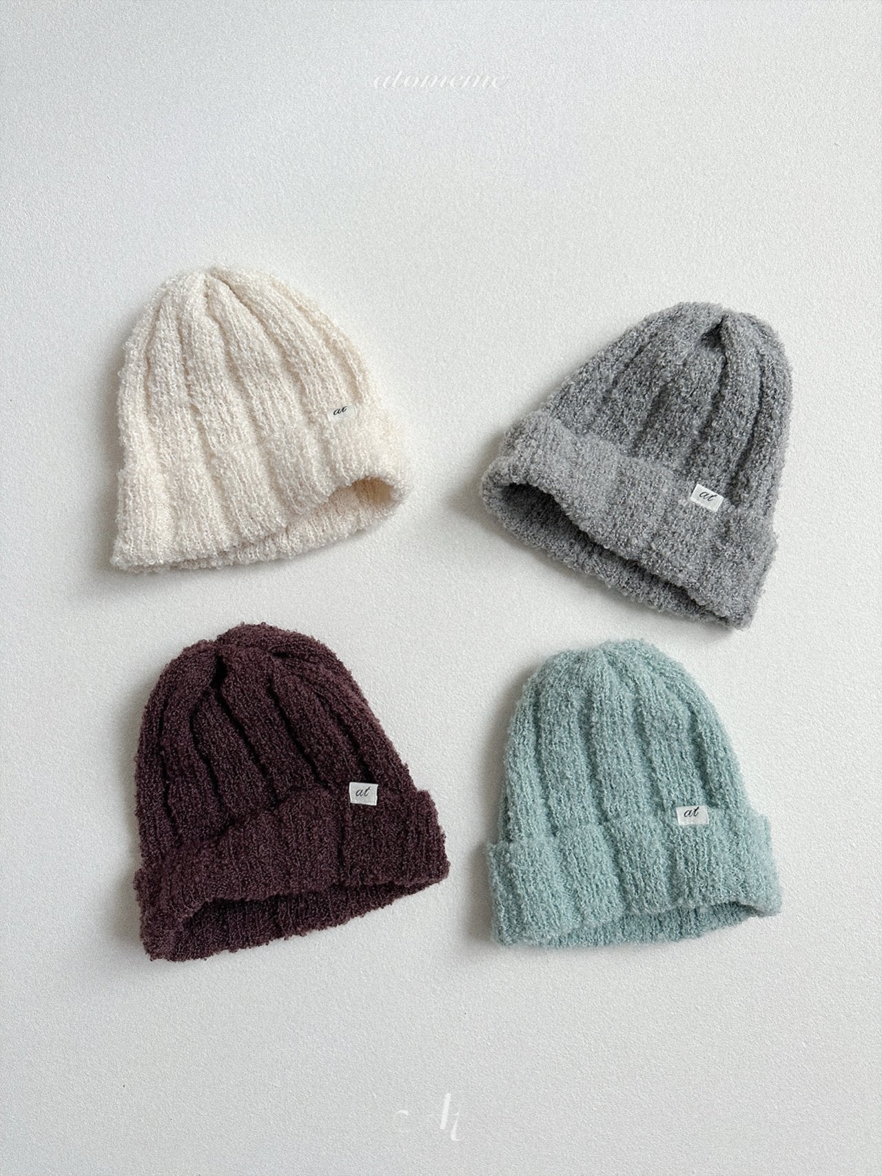 Creamy beanie