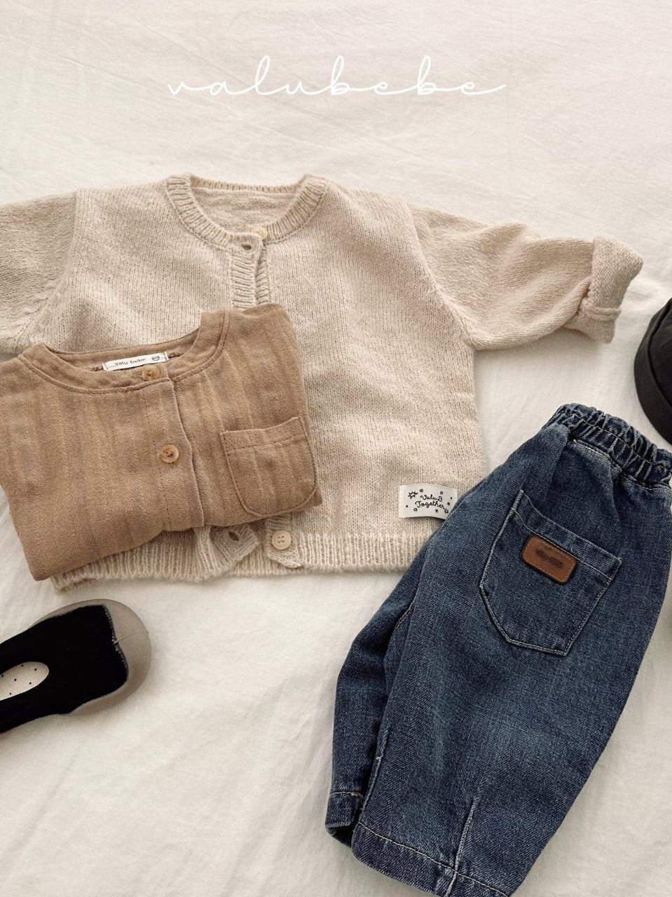 2-way henry neck shirt (baby & kids)