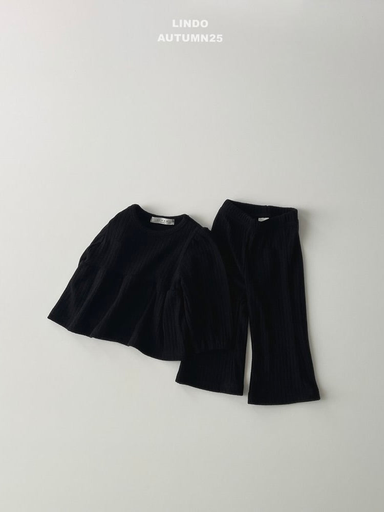 Lydia knit puff T (baby &amp; kids)