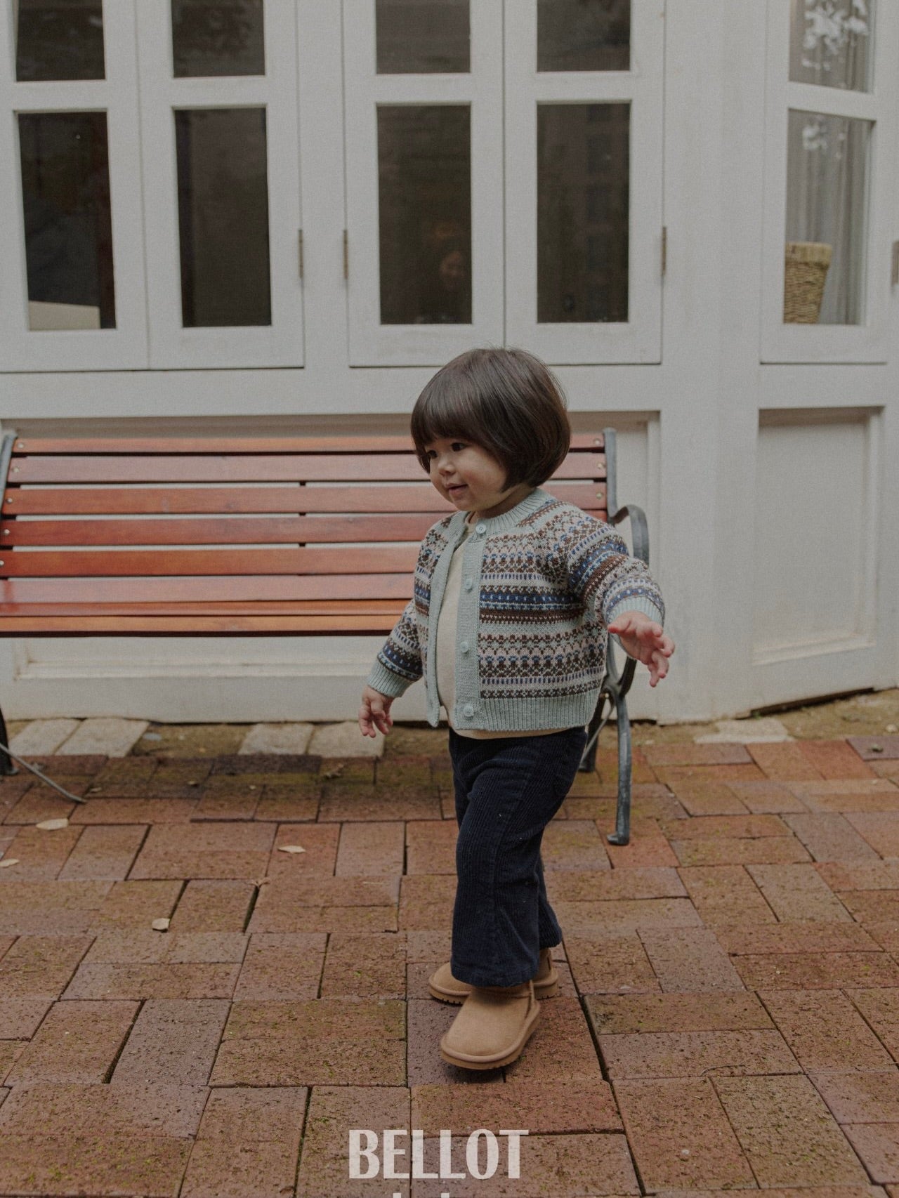 Bebe Nordic cardigan