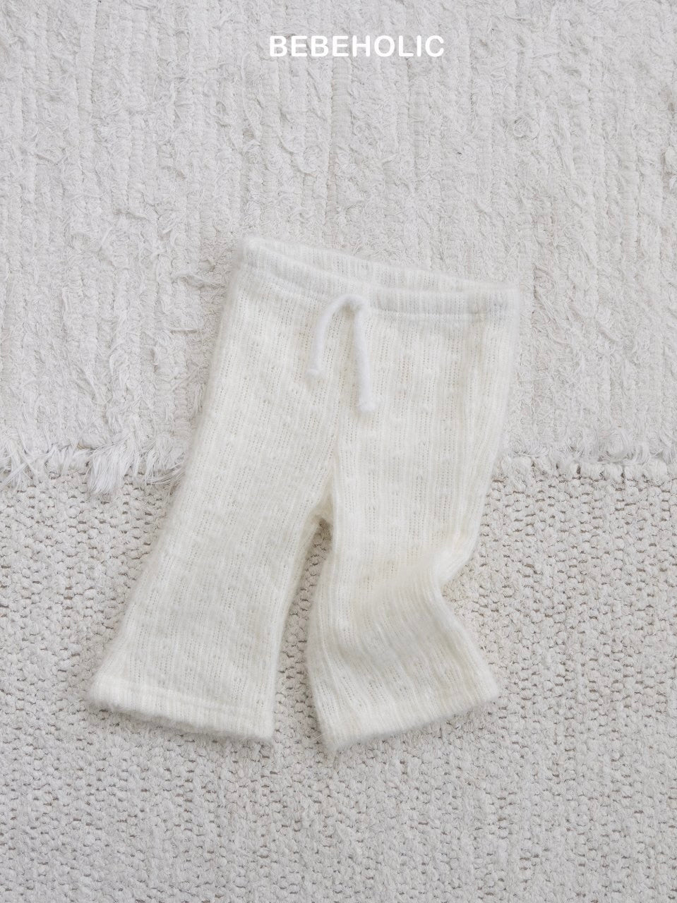 Angora bootcut pants