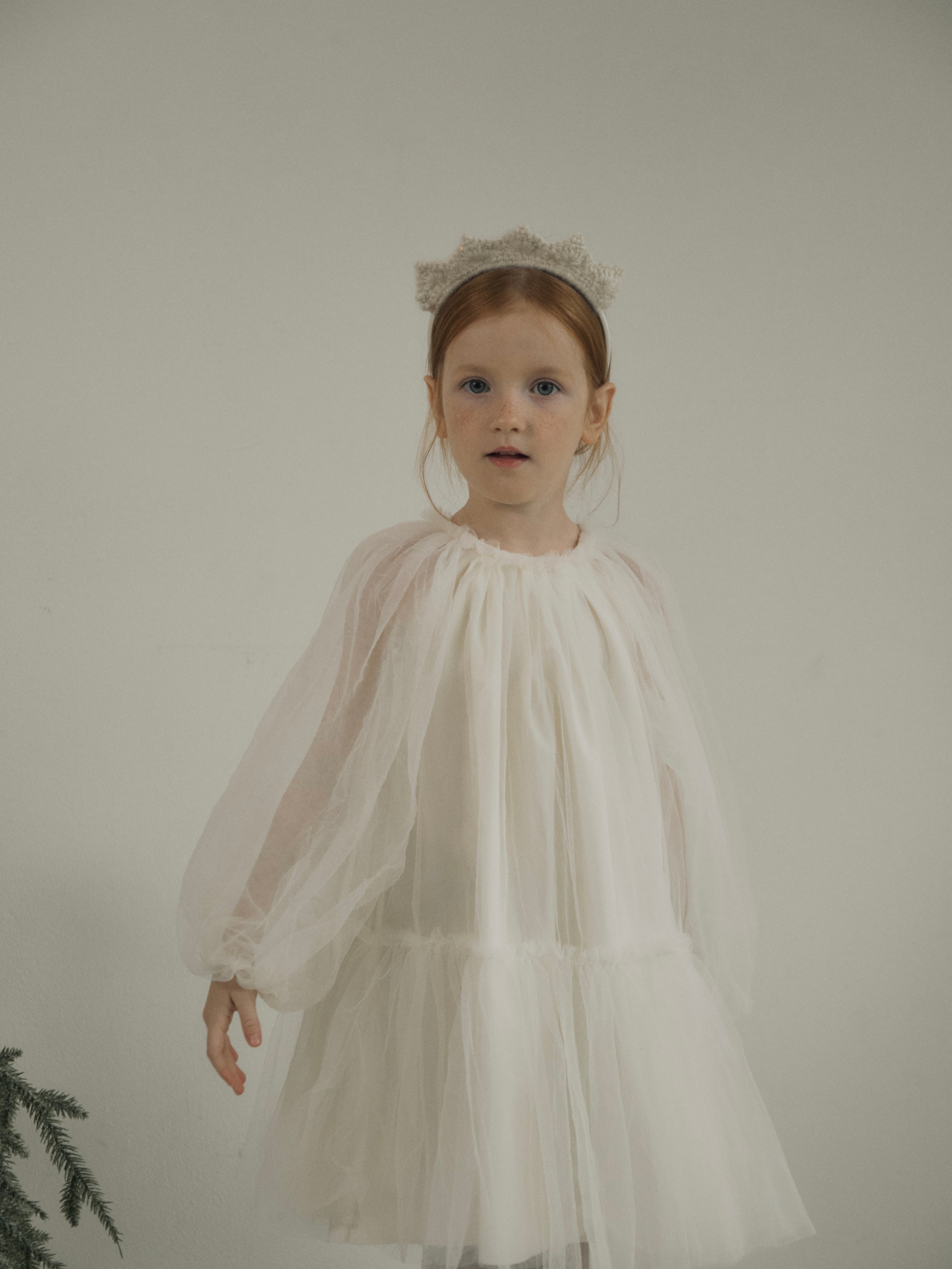 Special tulle dress (ivory)