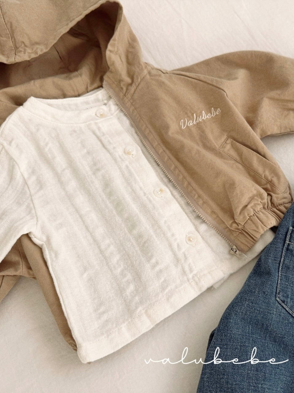 2-way henry neck shirt (baby & kids)