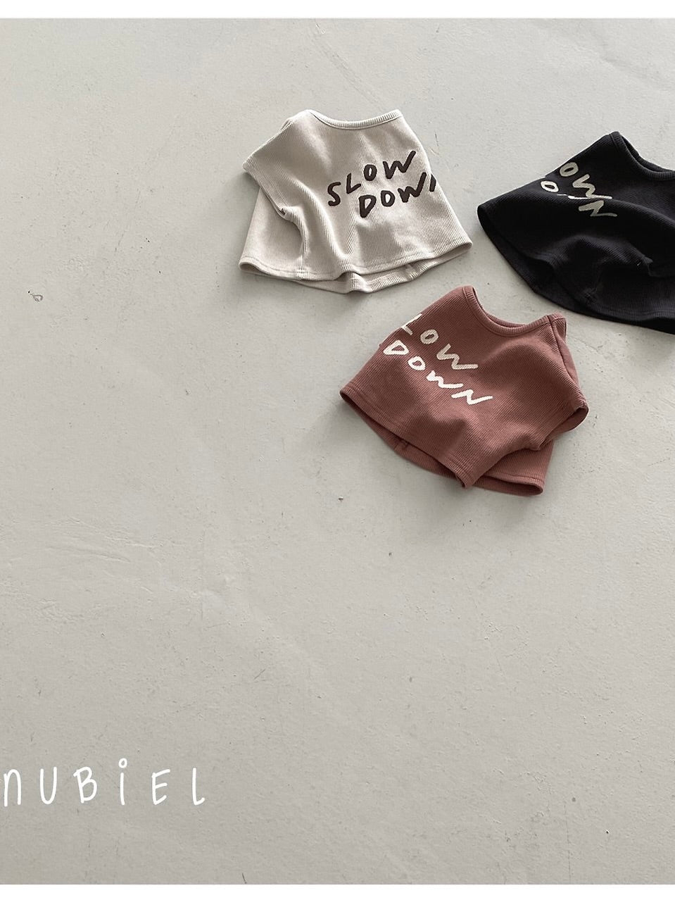 Slow T shirts