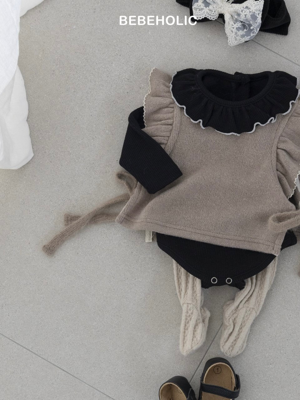 Diana ruffle rompers