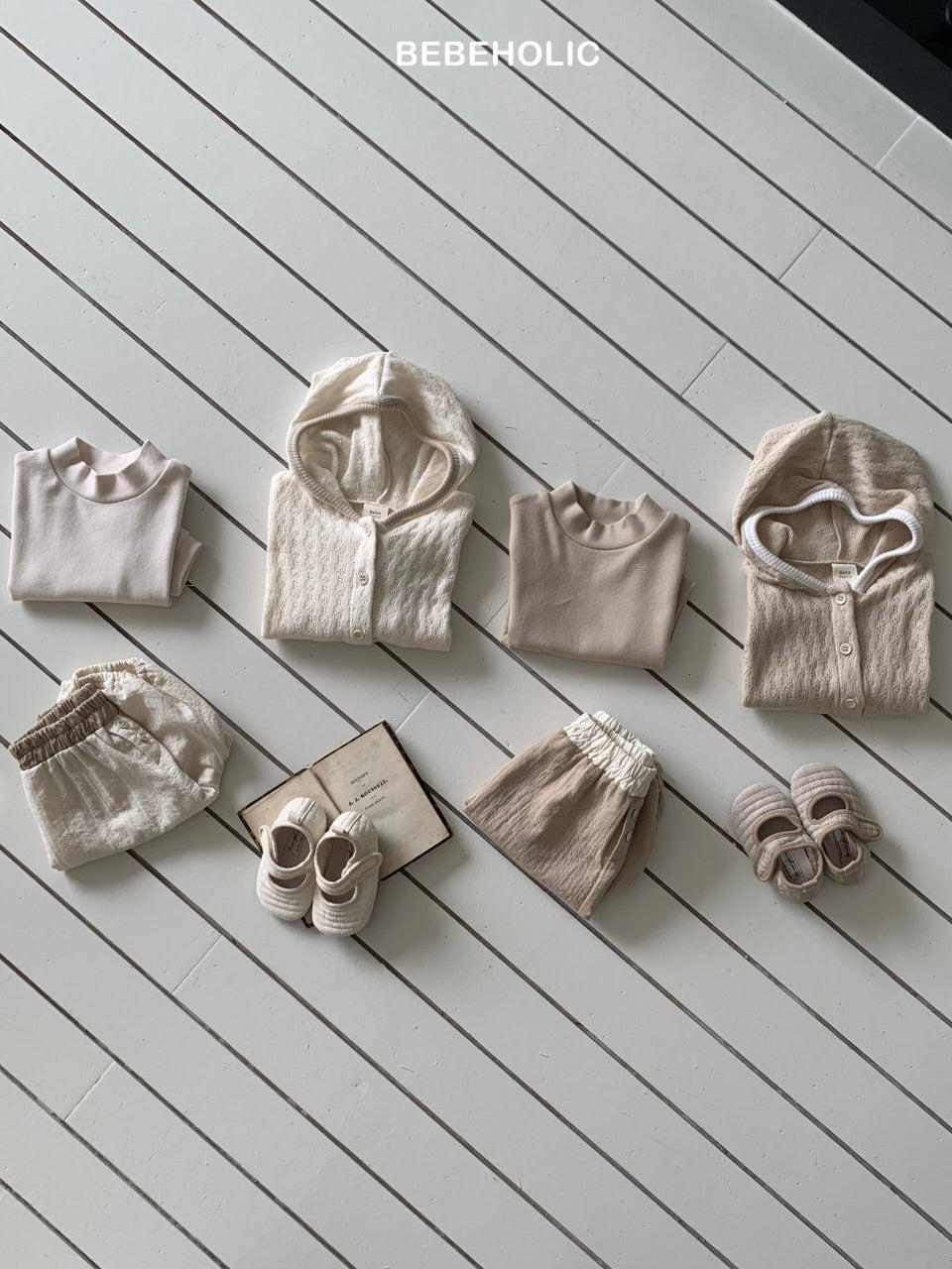 Soft textured hoodie