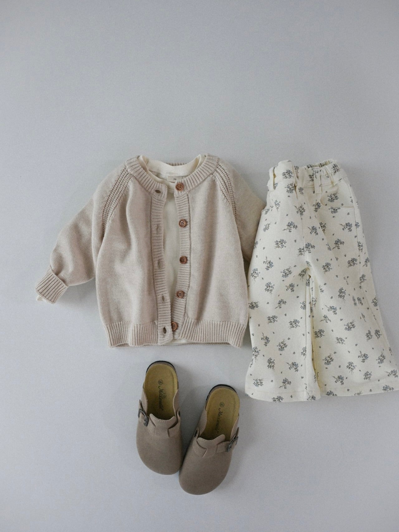 Spring knit cardigan