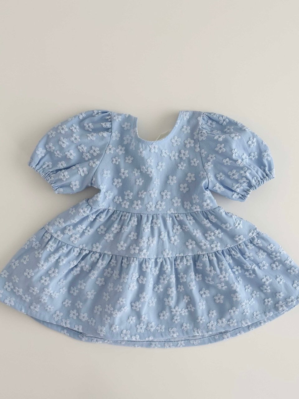 Shine back ribbon one piece