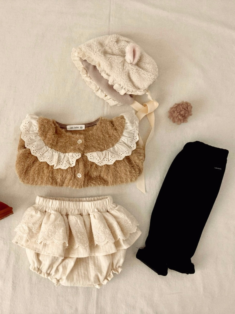 Frill lace bloomer (baby)