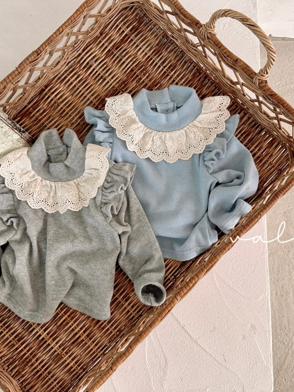 Coco shirring wing T (baby)