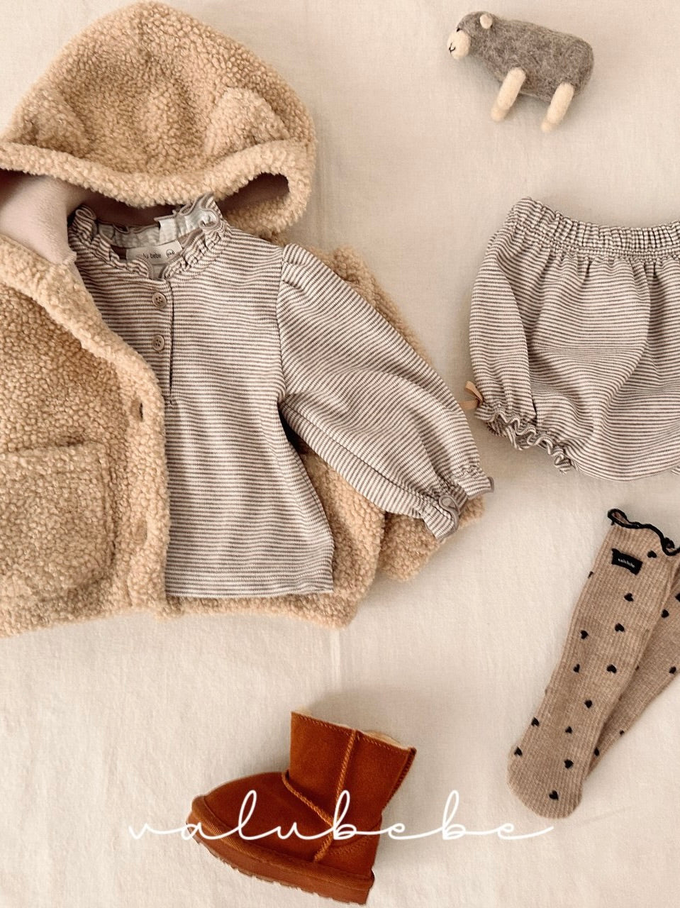 Lulu frill bloomer (baby)