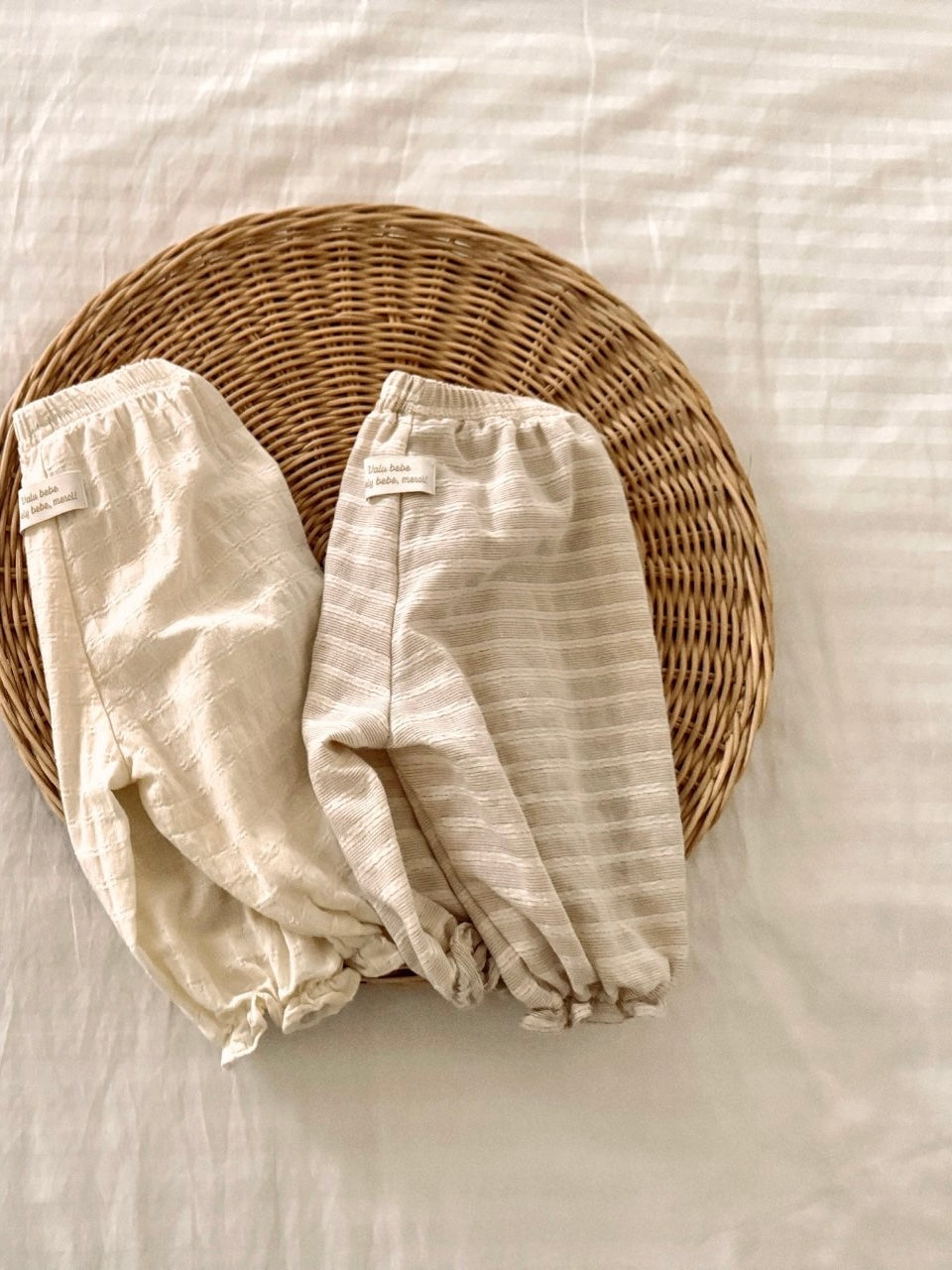 Natural pants (Spring 26)