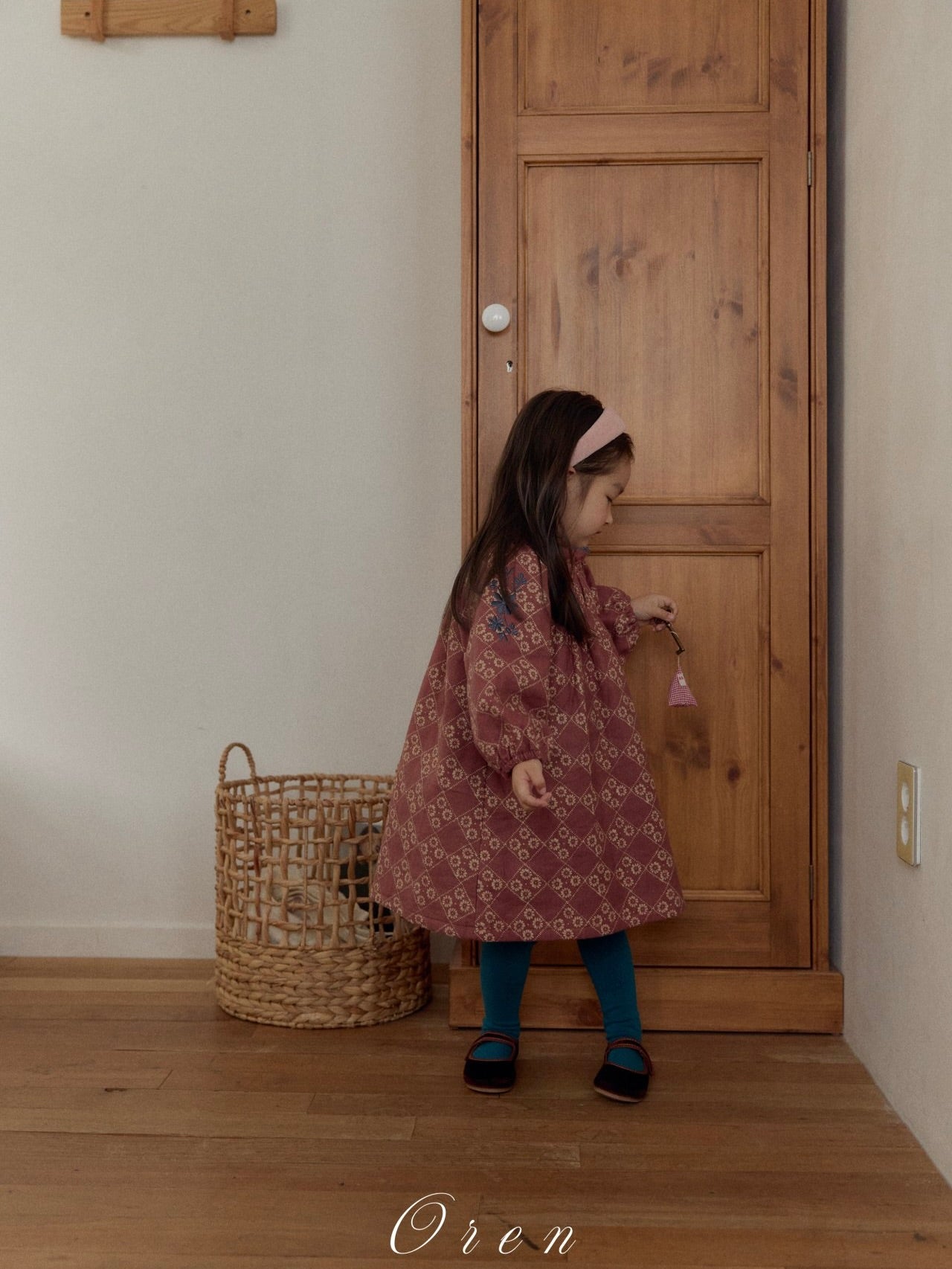 Daisy padded one piece