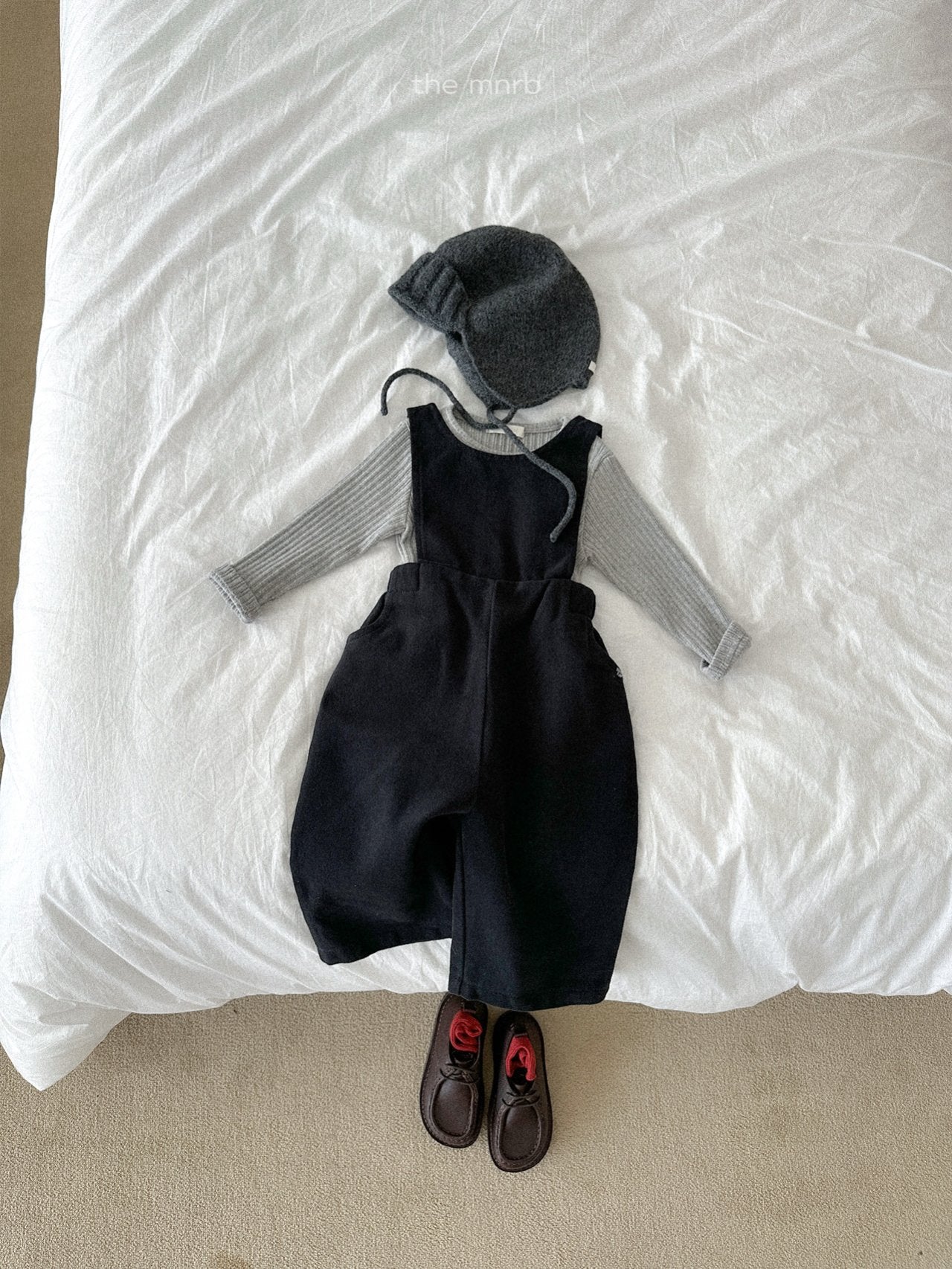 Peach washing overall