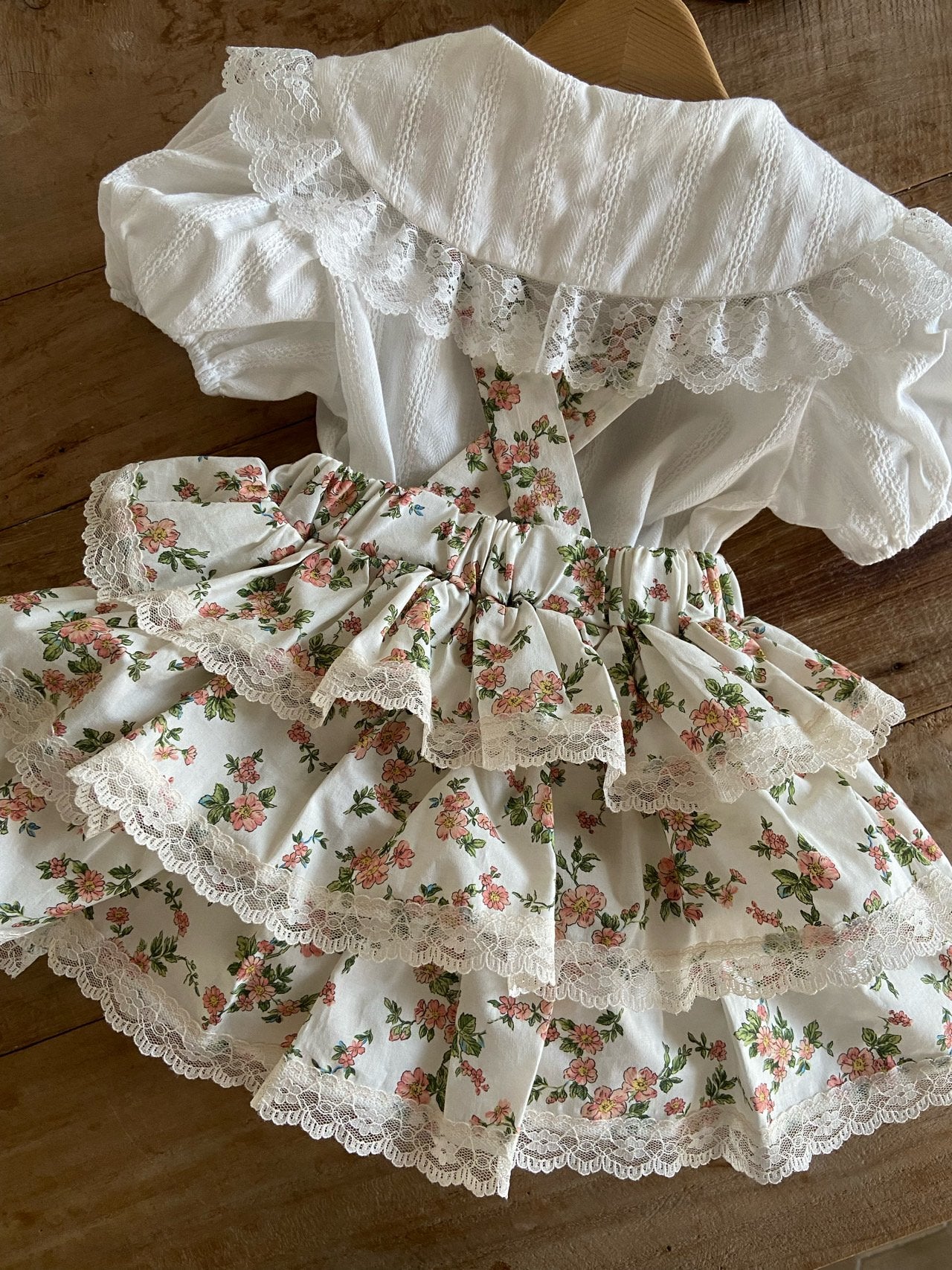 Melanie tiered bloomer
