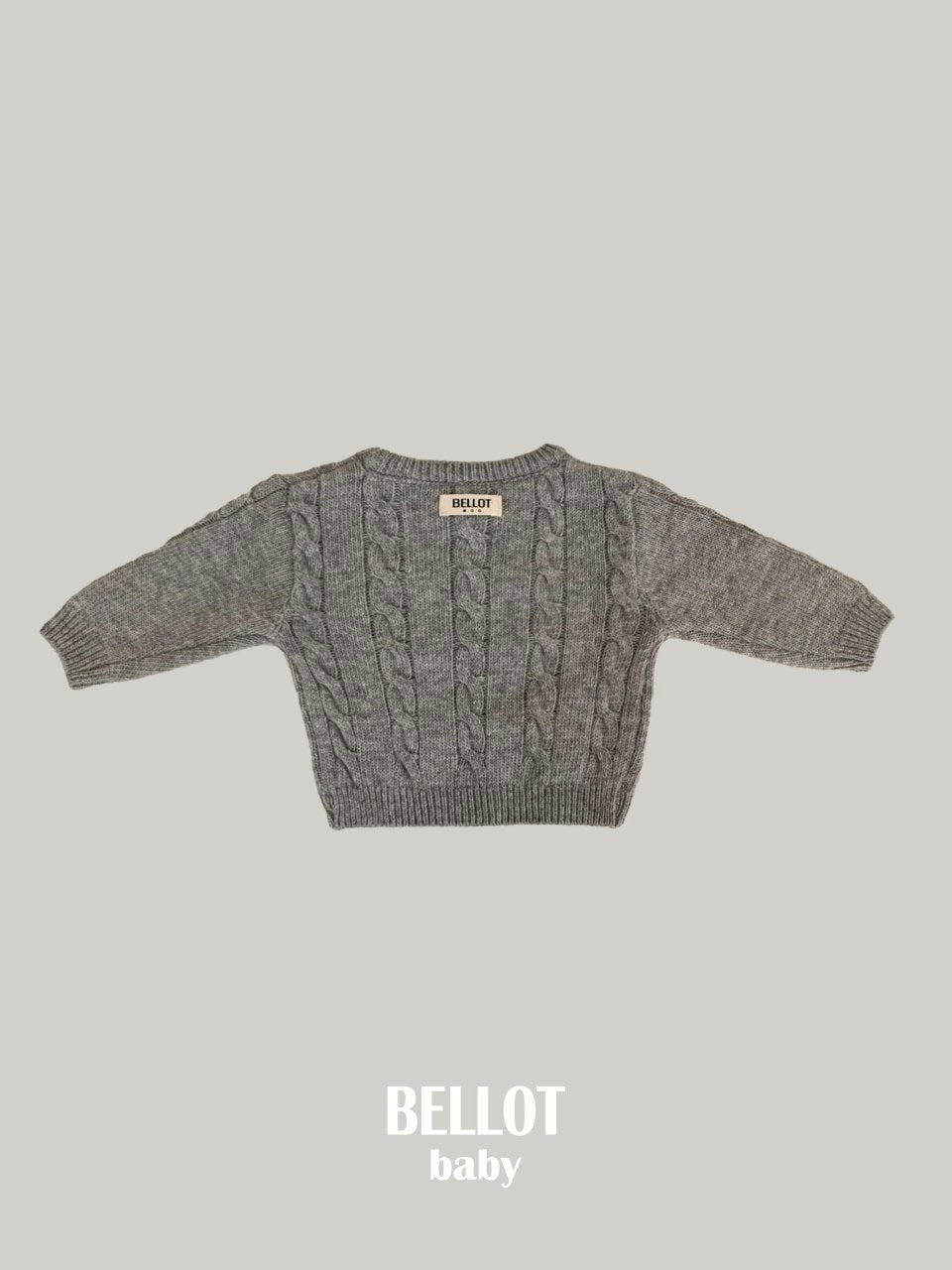 Bebe flower knit