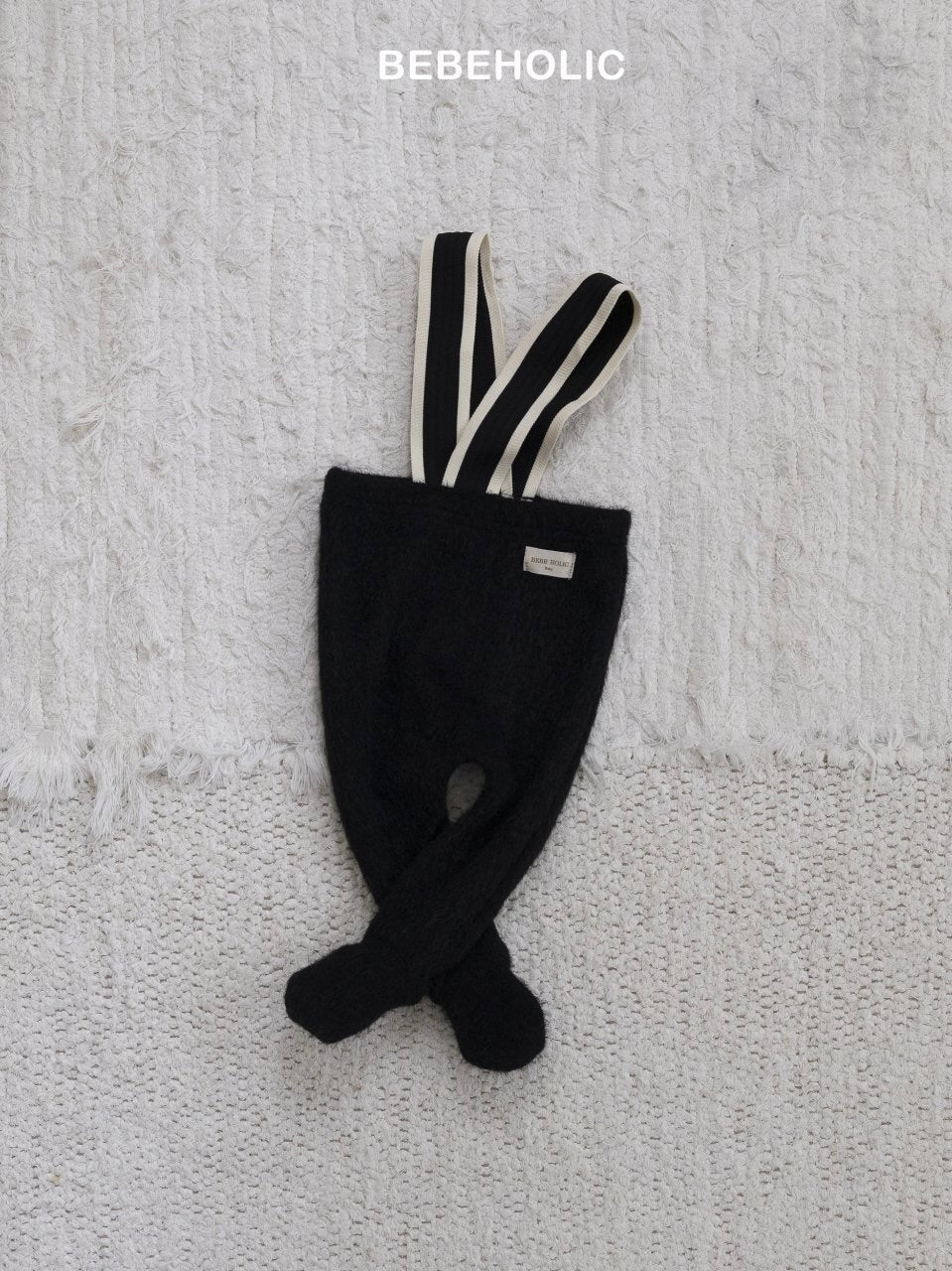 Angora footed leggings