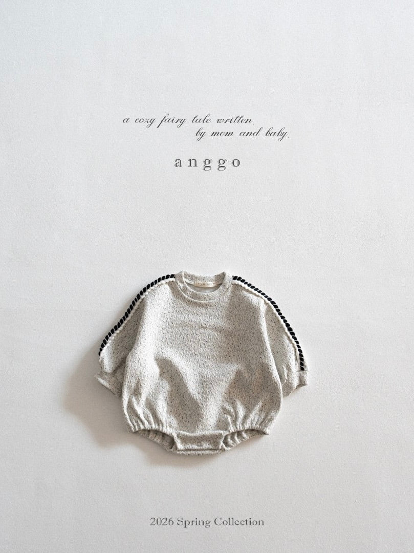 Cookie & cream rompers