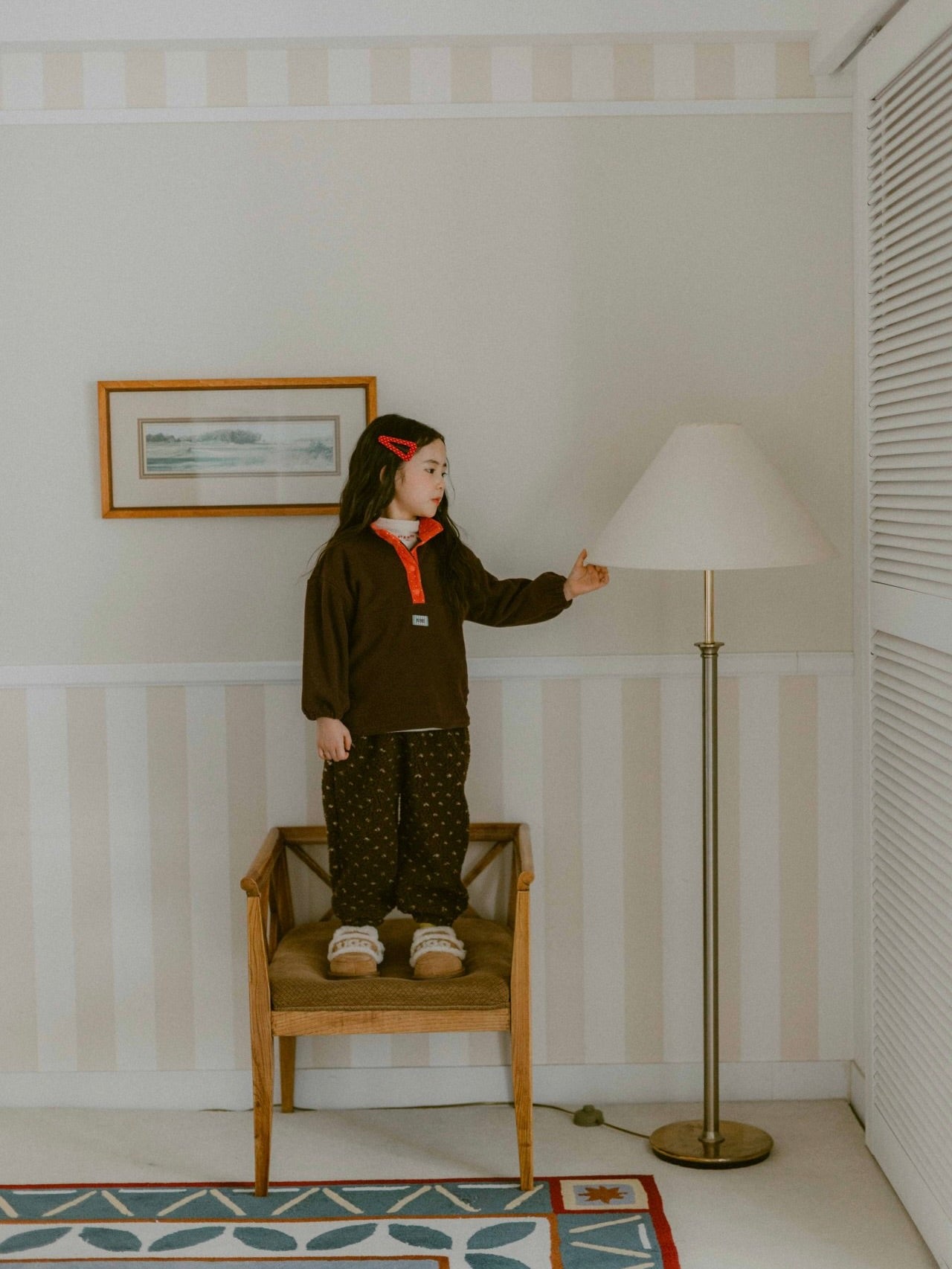 Vintage dot pin (1 piece)