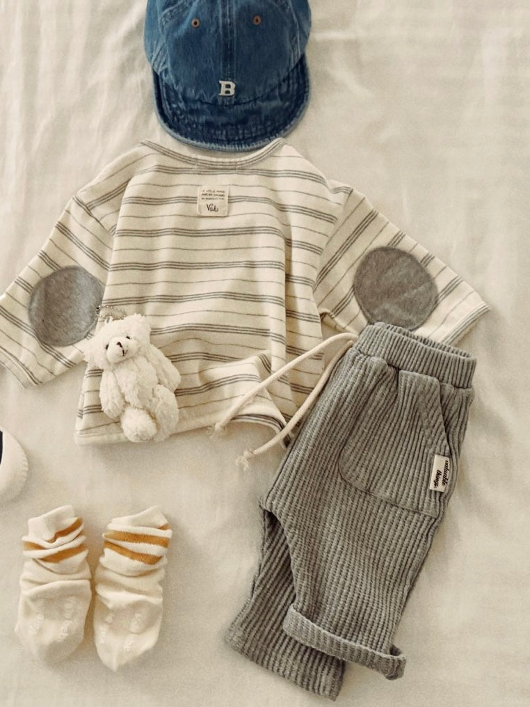 All day padded T shirt