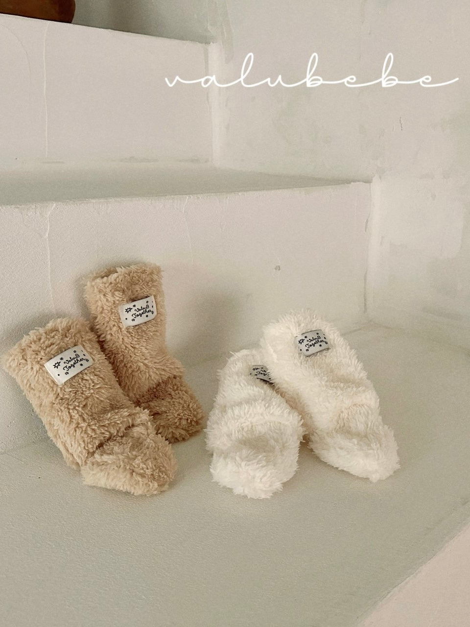 Fluffy winter boots (baby)