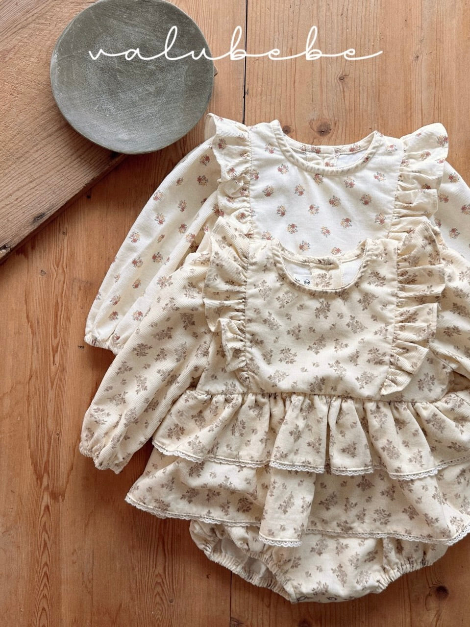 Bowen frill rompers (baby)