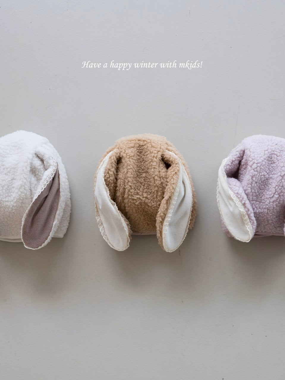 Rabbit shearling hat