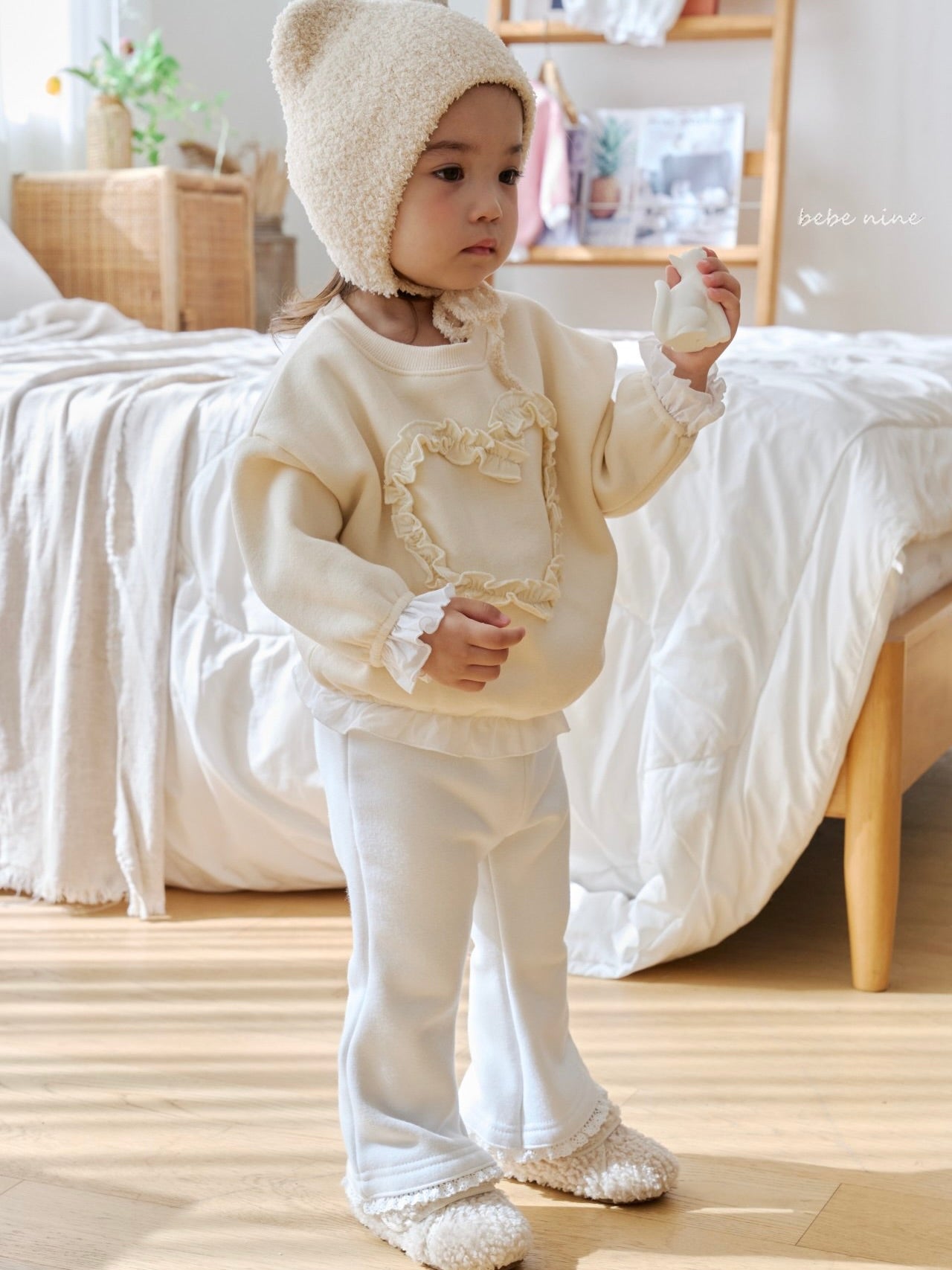 Heart Frill Sweatshirt