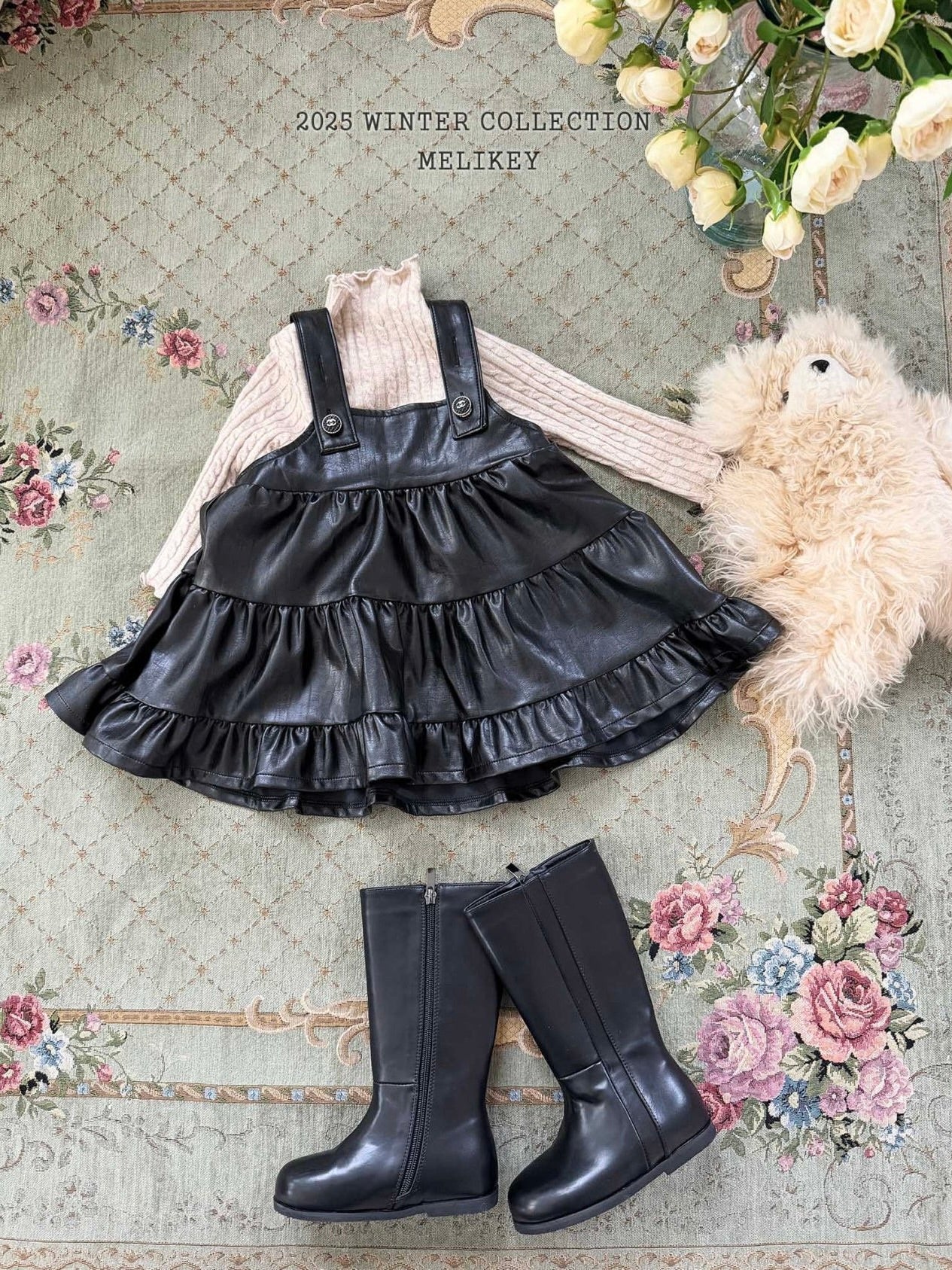 French cancan one piece