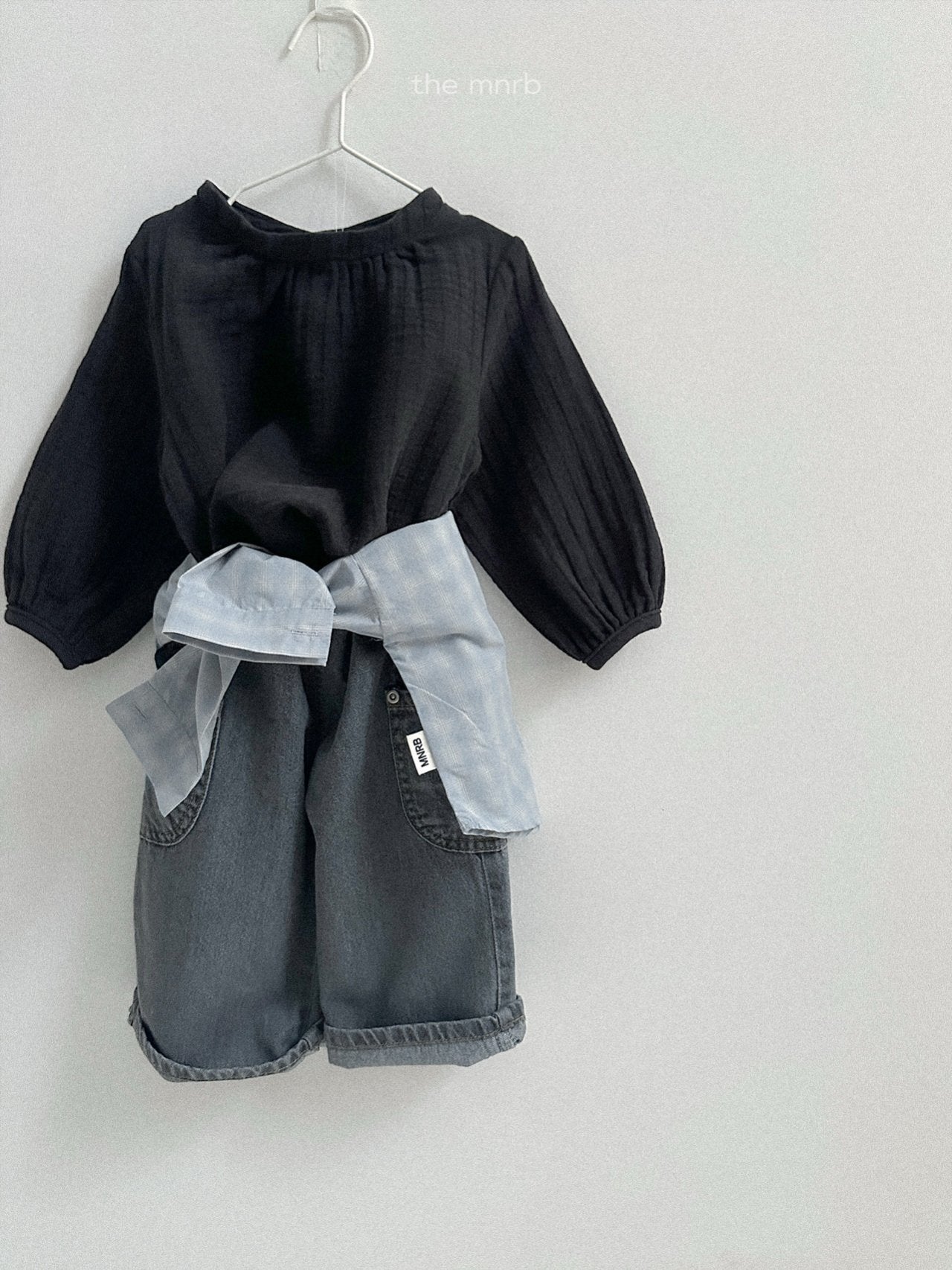 Double-collared shirt