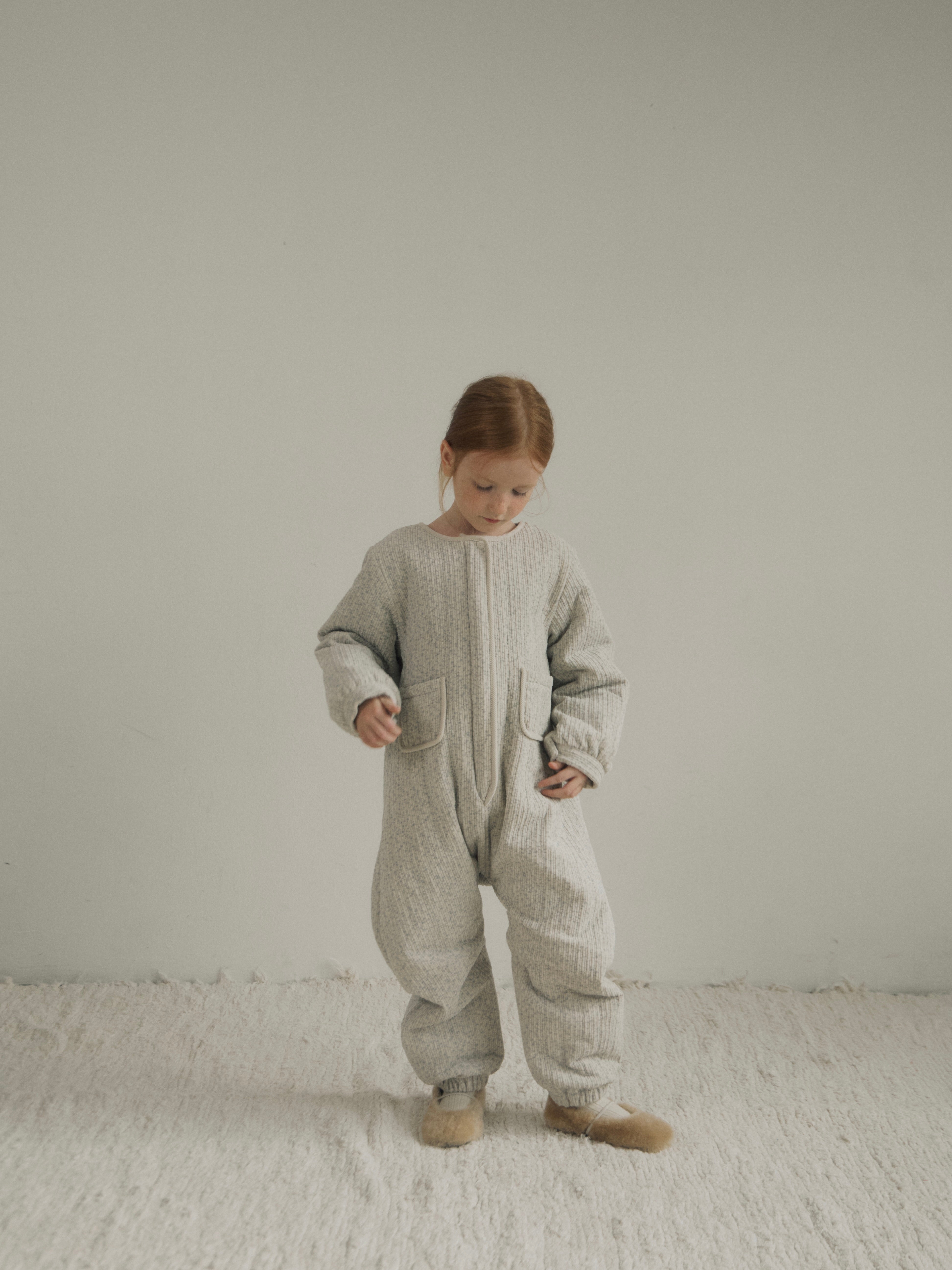 Bloom padding suit &amp; bonnet