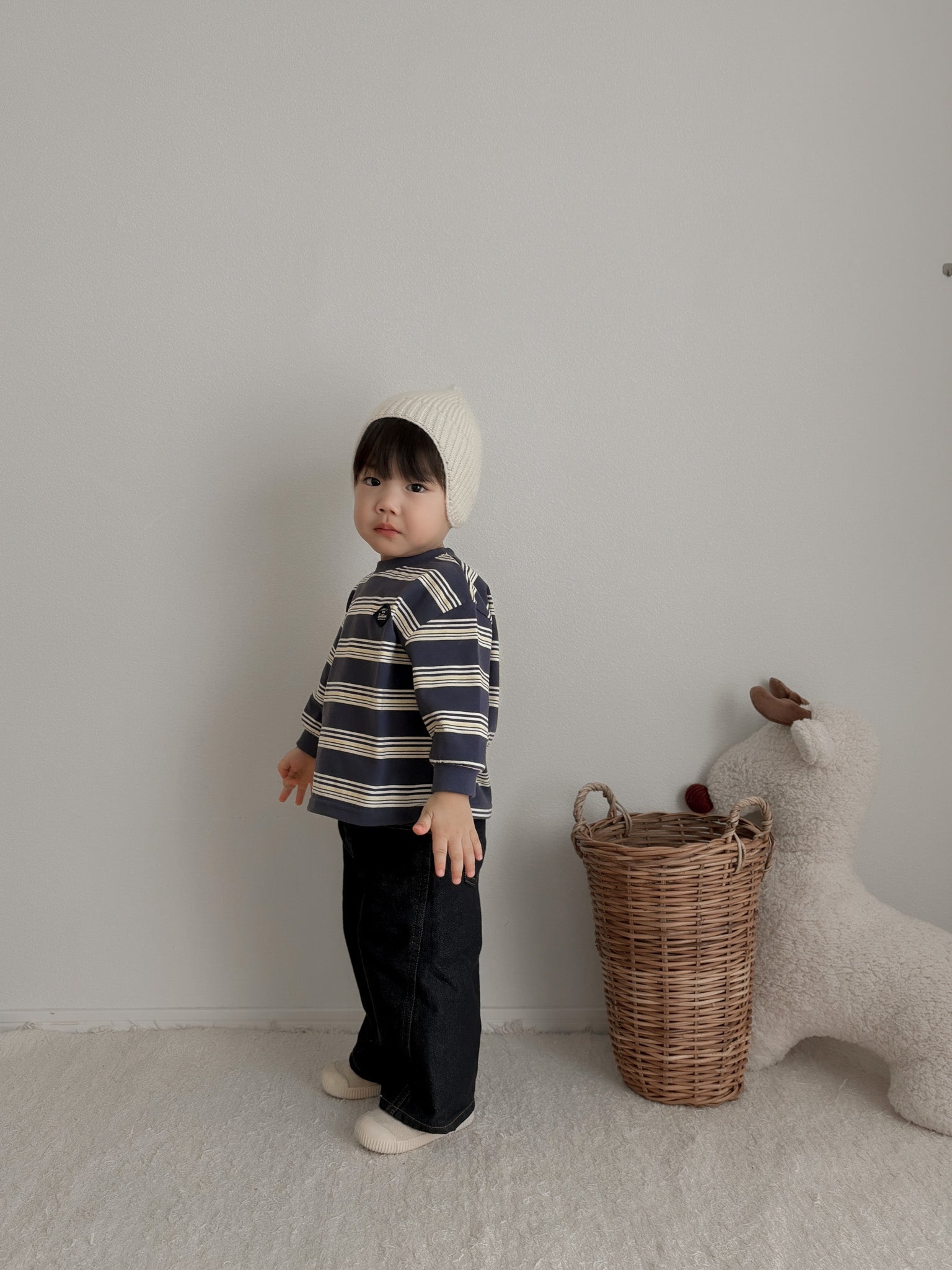 Tommy stripe T (baby &amp; kids)