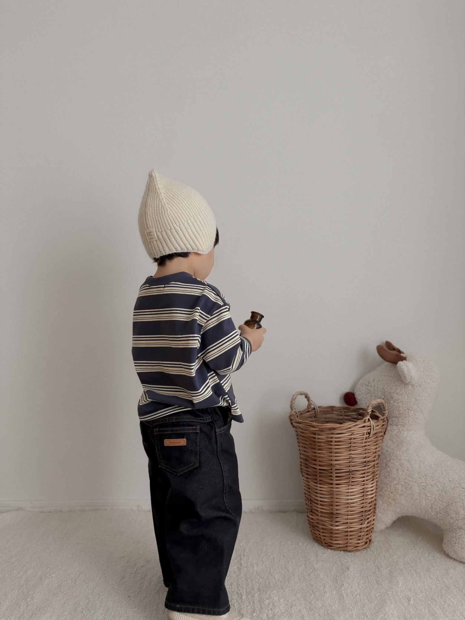 Tommy stripe T (baby &amp; kids)