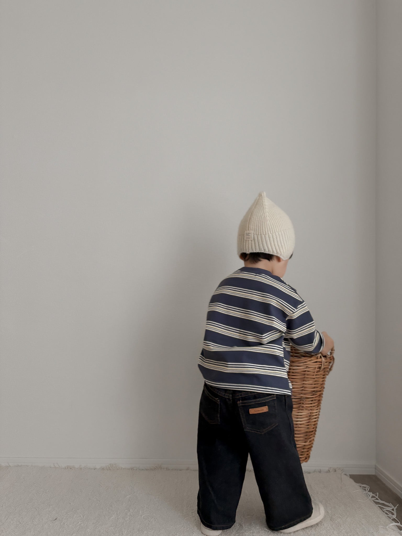 Tommy stripe T (baby &amp; kids)