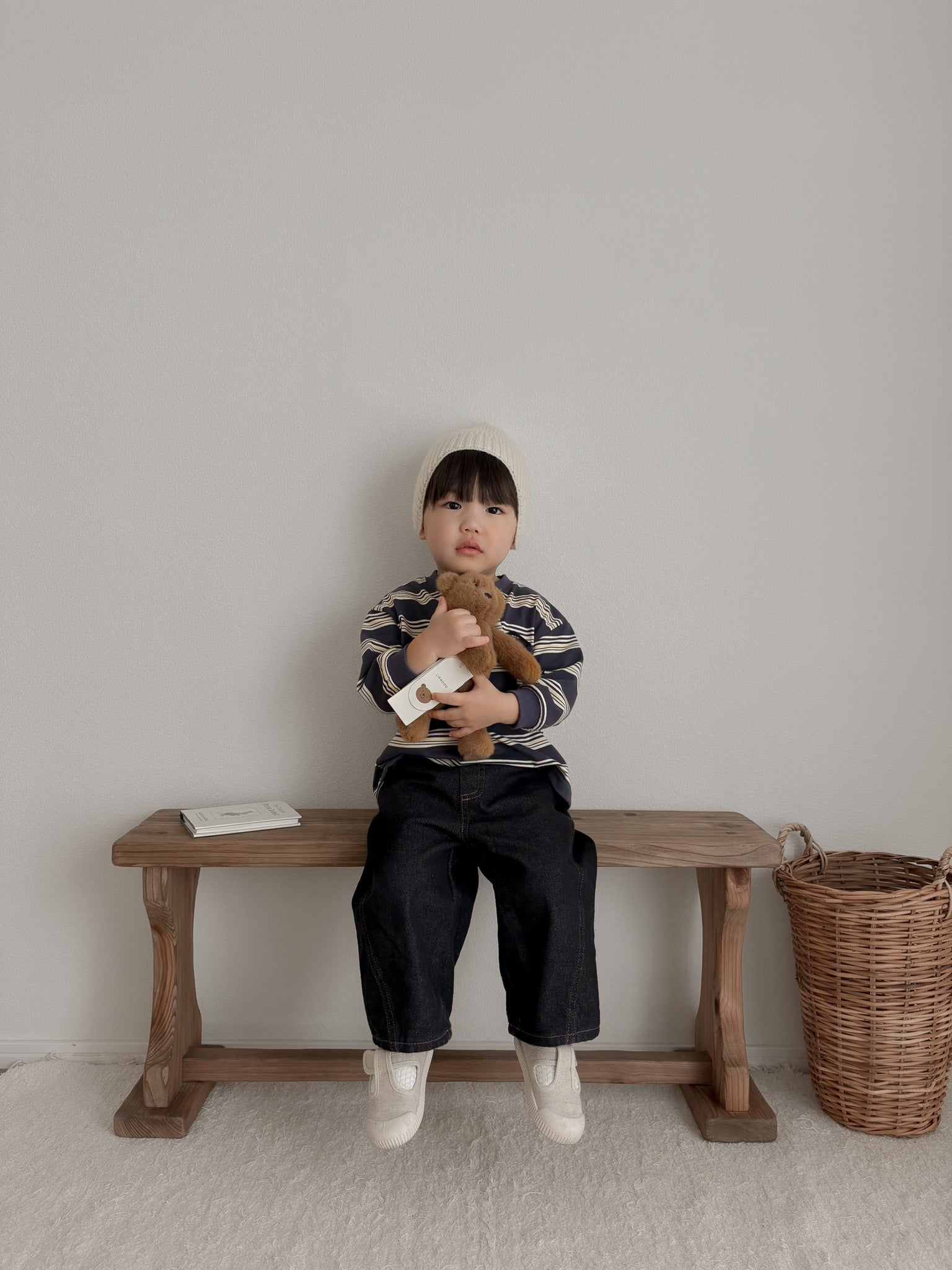 Tommy stripe T (baby &amp; kids)