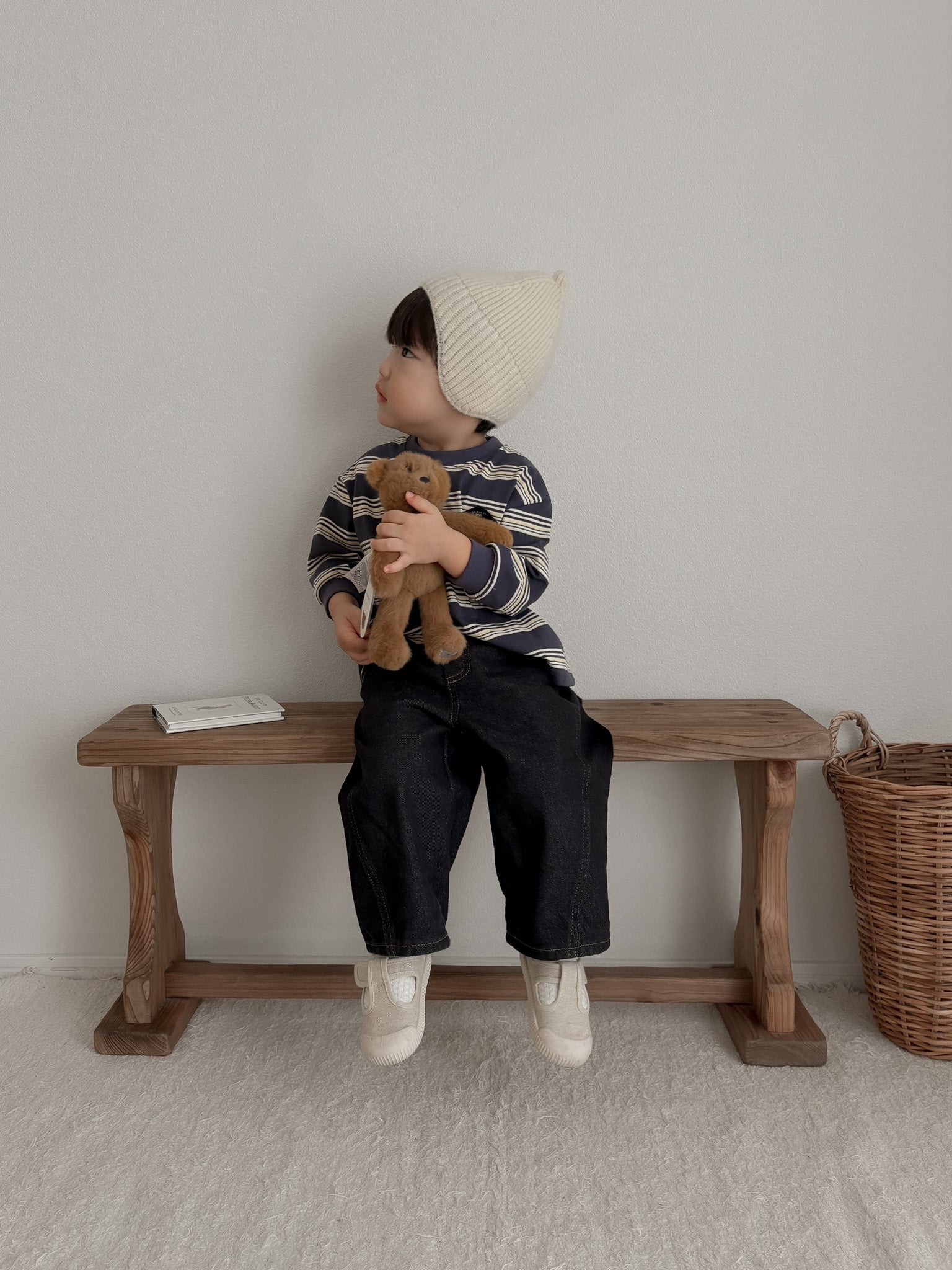 Tommy stripe T (baby &amp; kids)