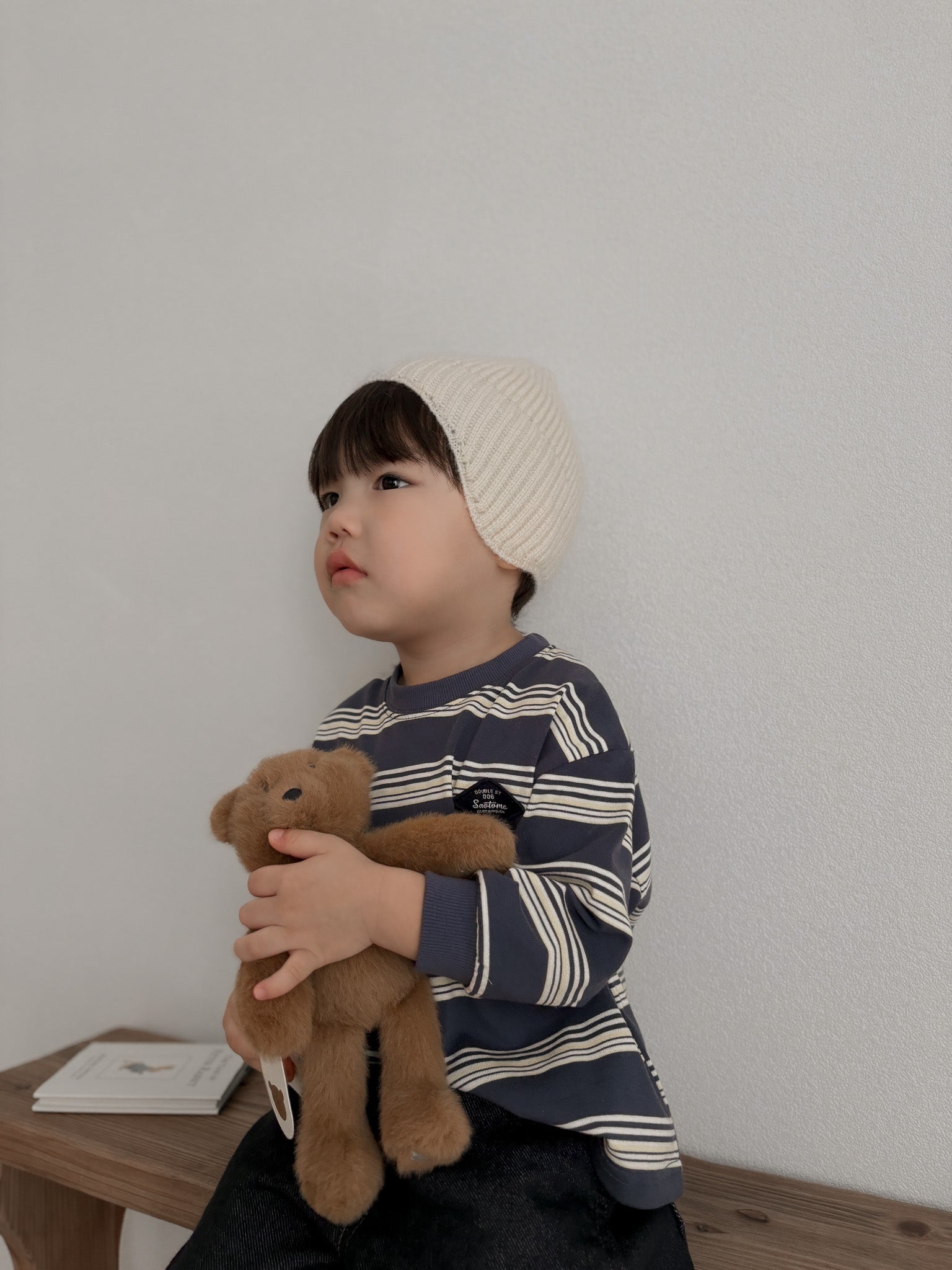 Tommy stripe T (baby &amp; kids)