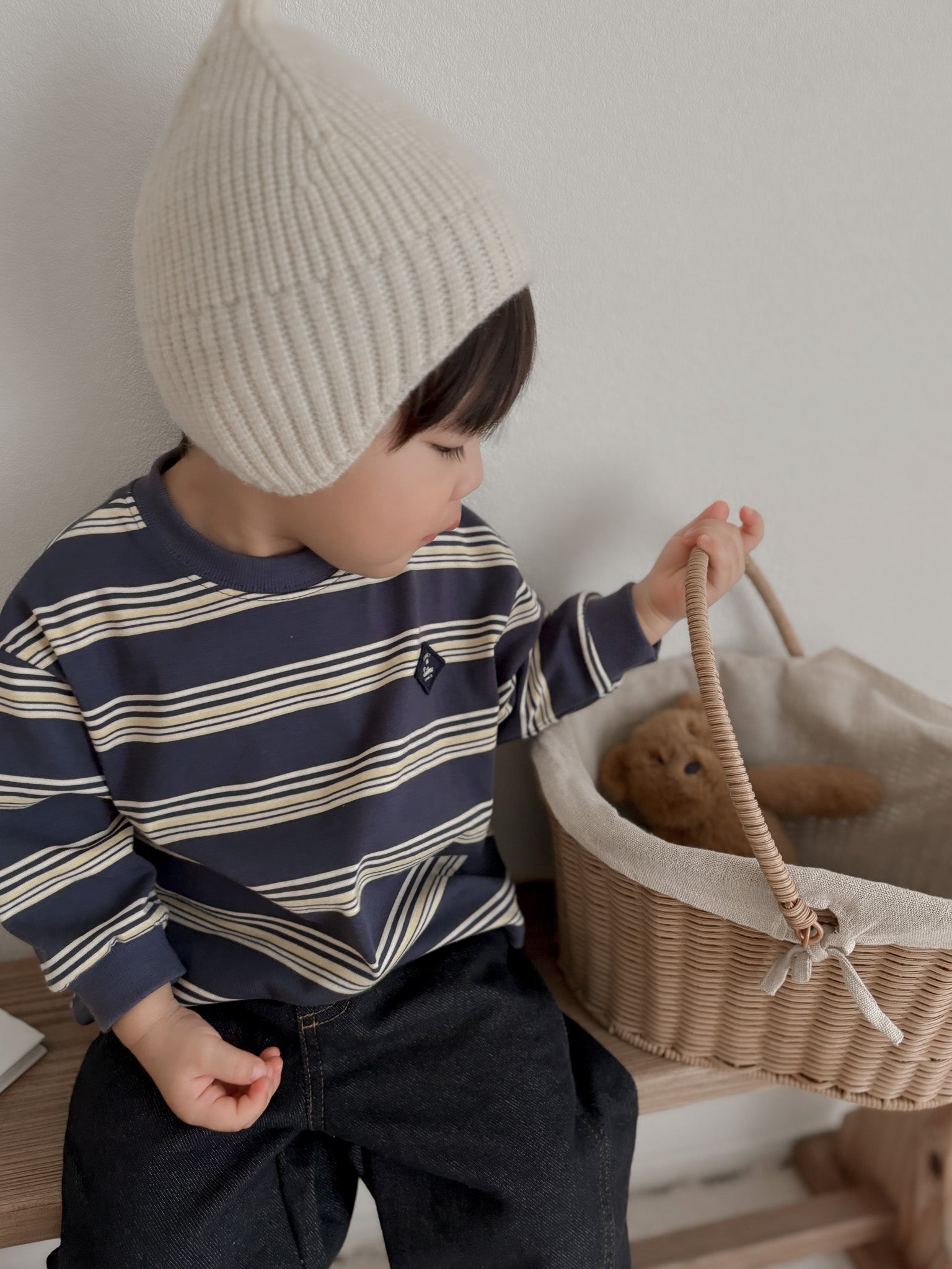 Tommy stripe T (baby &amp; kids)