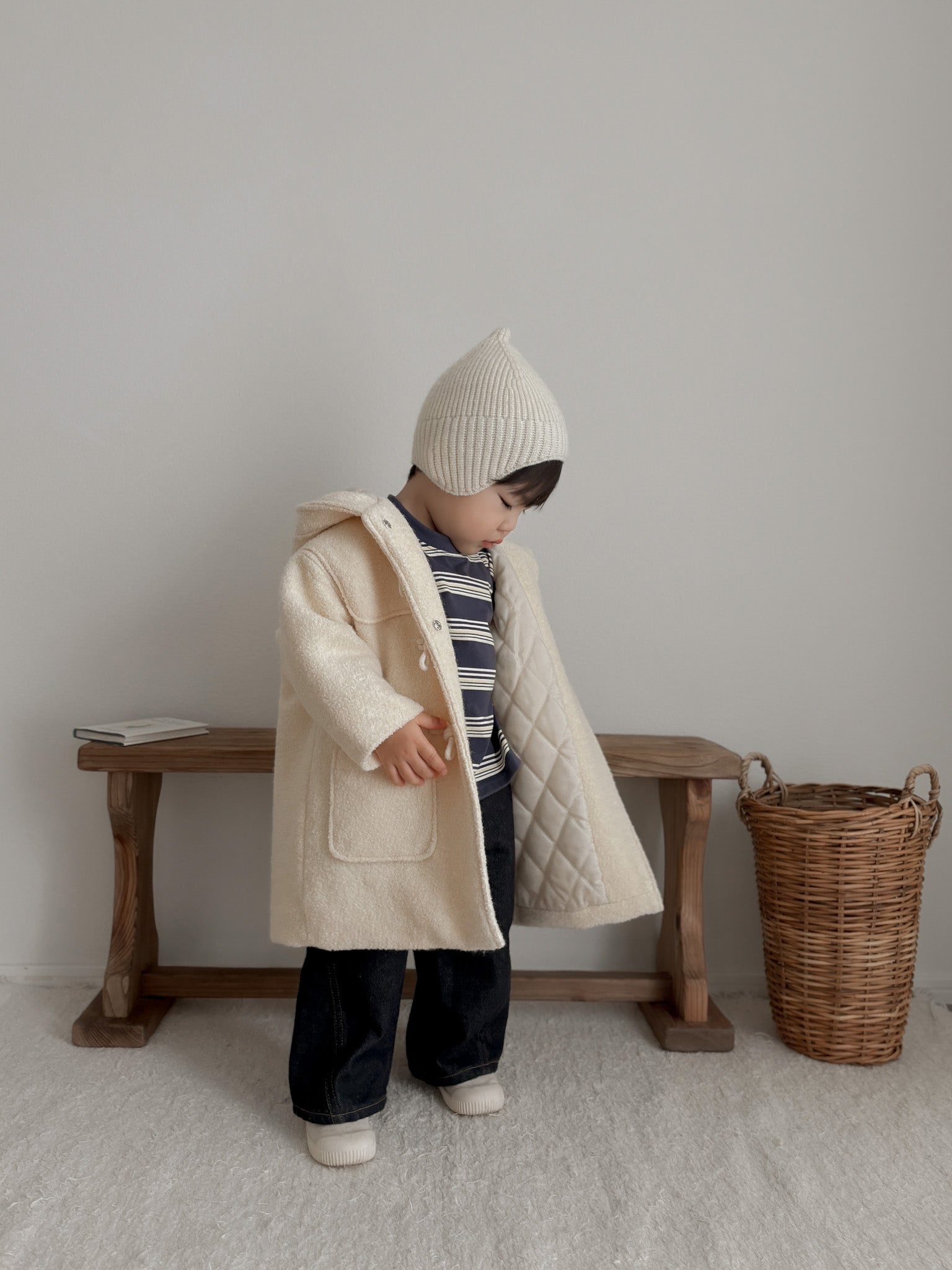 Tommy stripe T (baby &amp; kids)