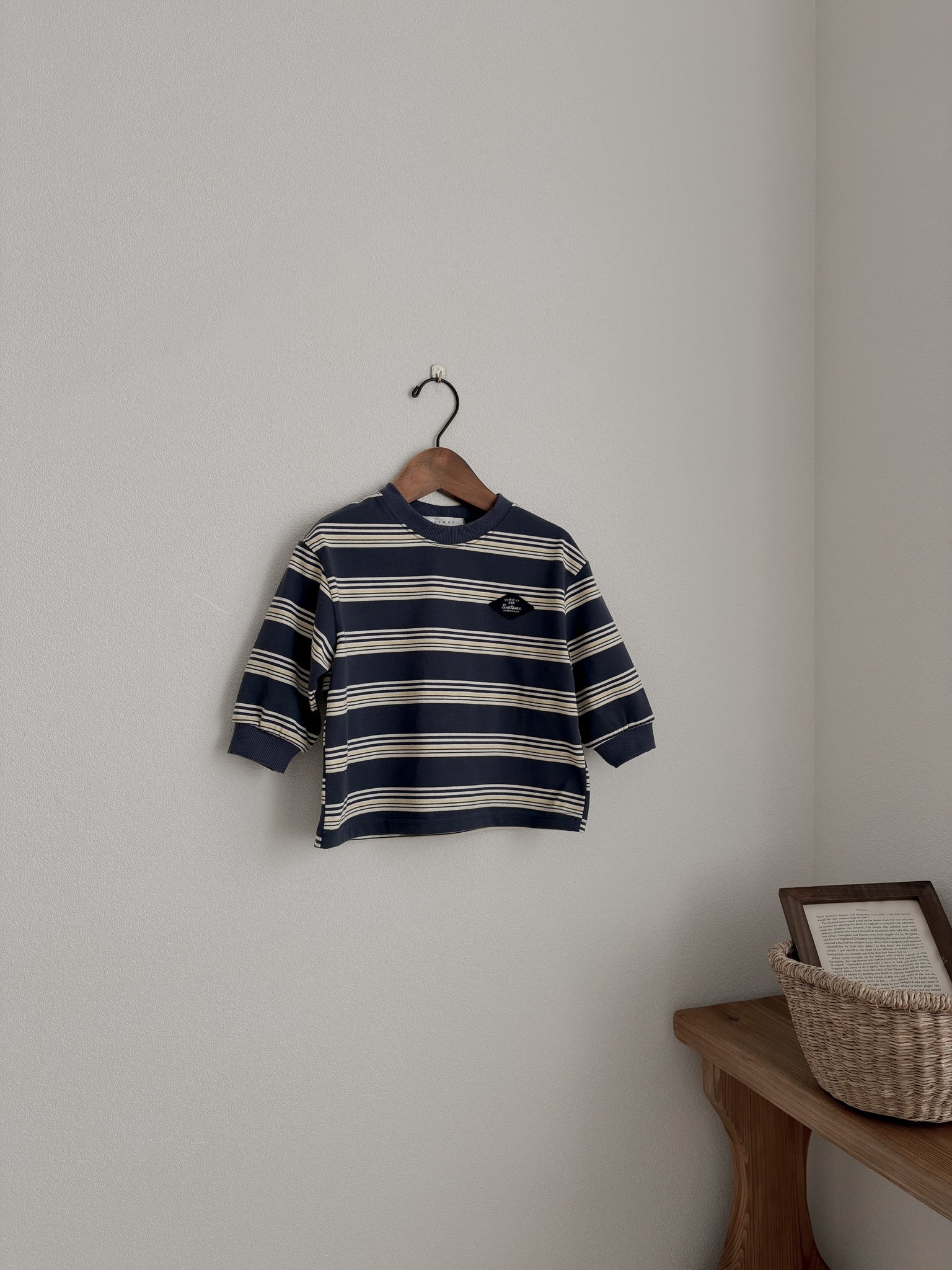 Tommy stripe T (baby &amp; kids)