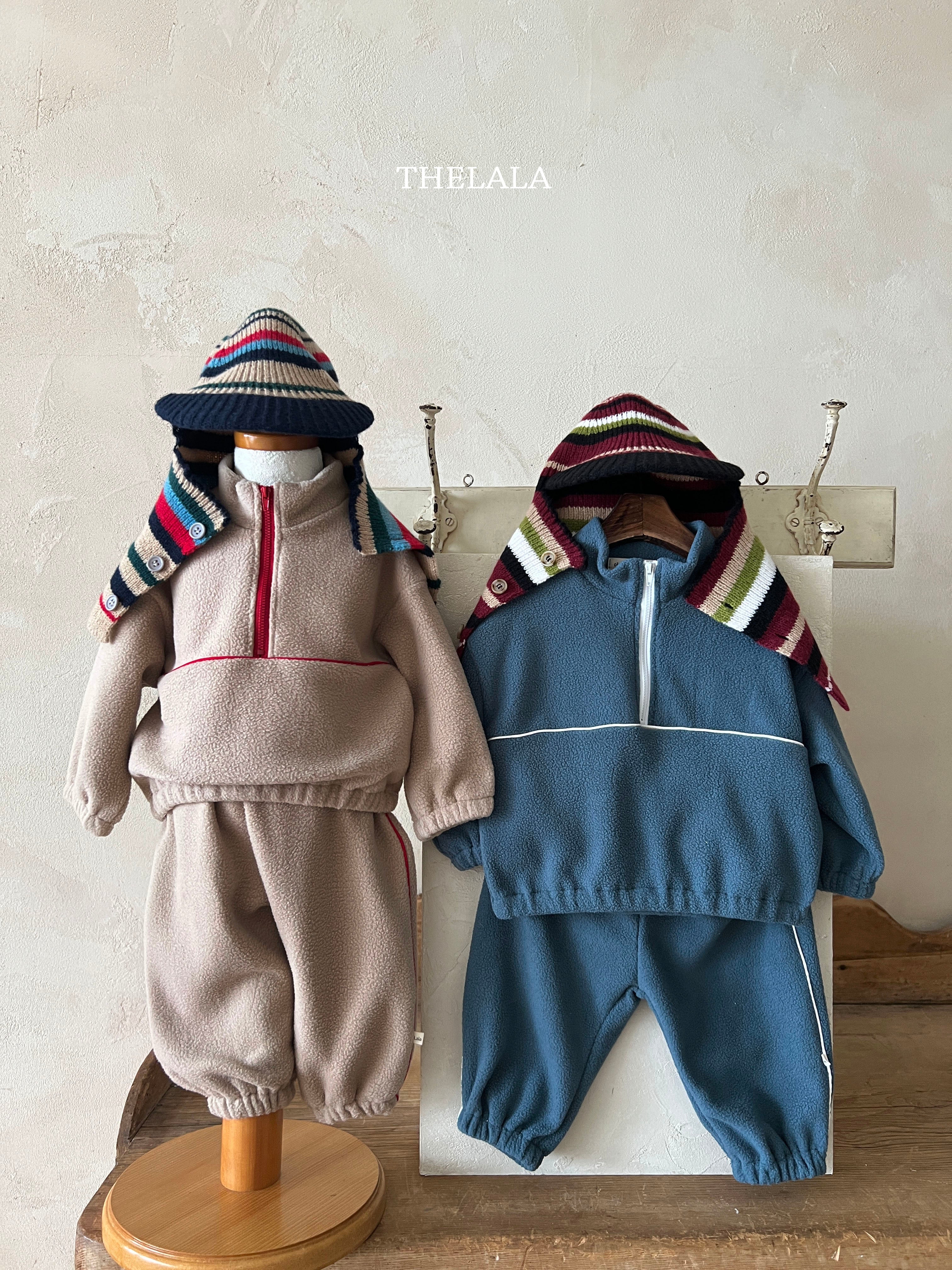 Multi-striped balaclava