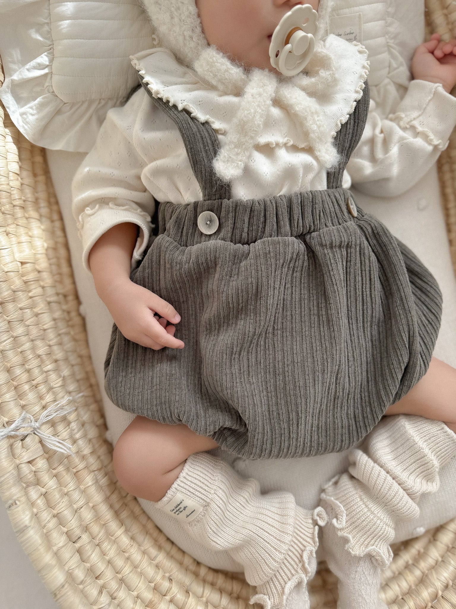 Mason suspender bloomer