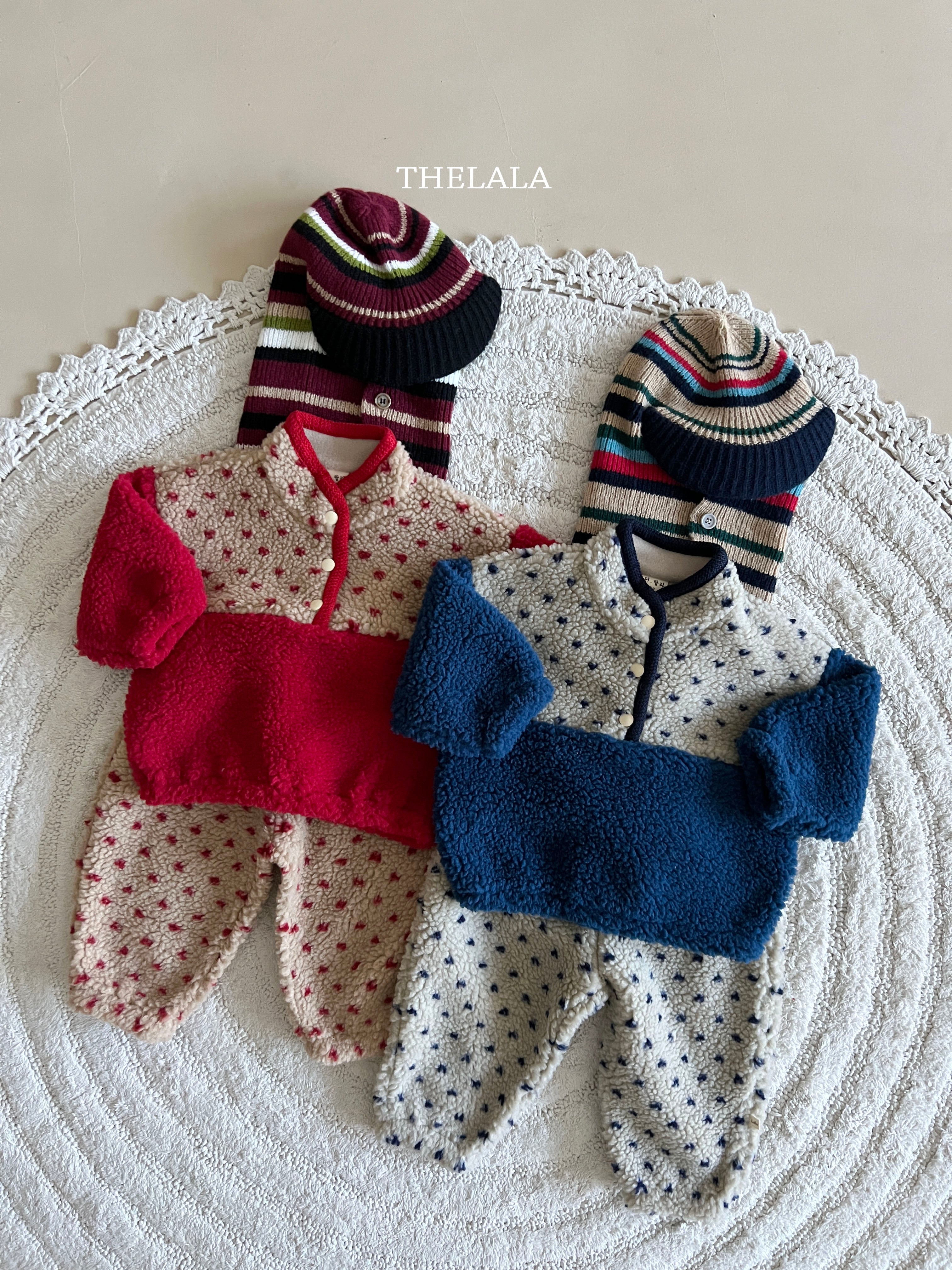 Multi-striped balaclava