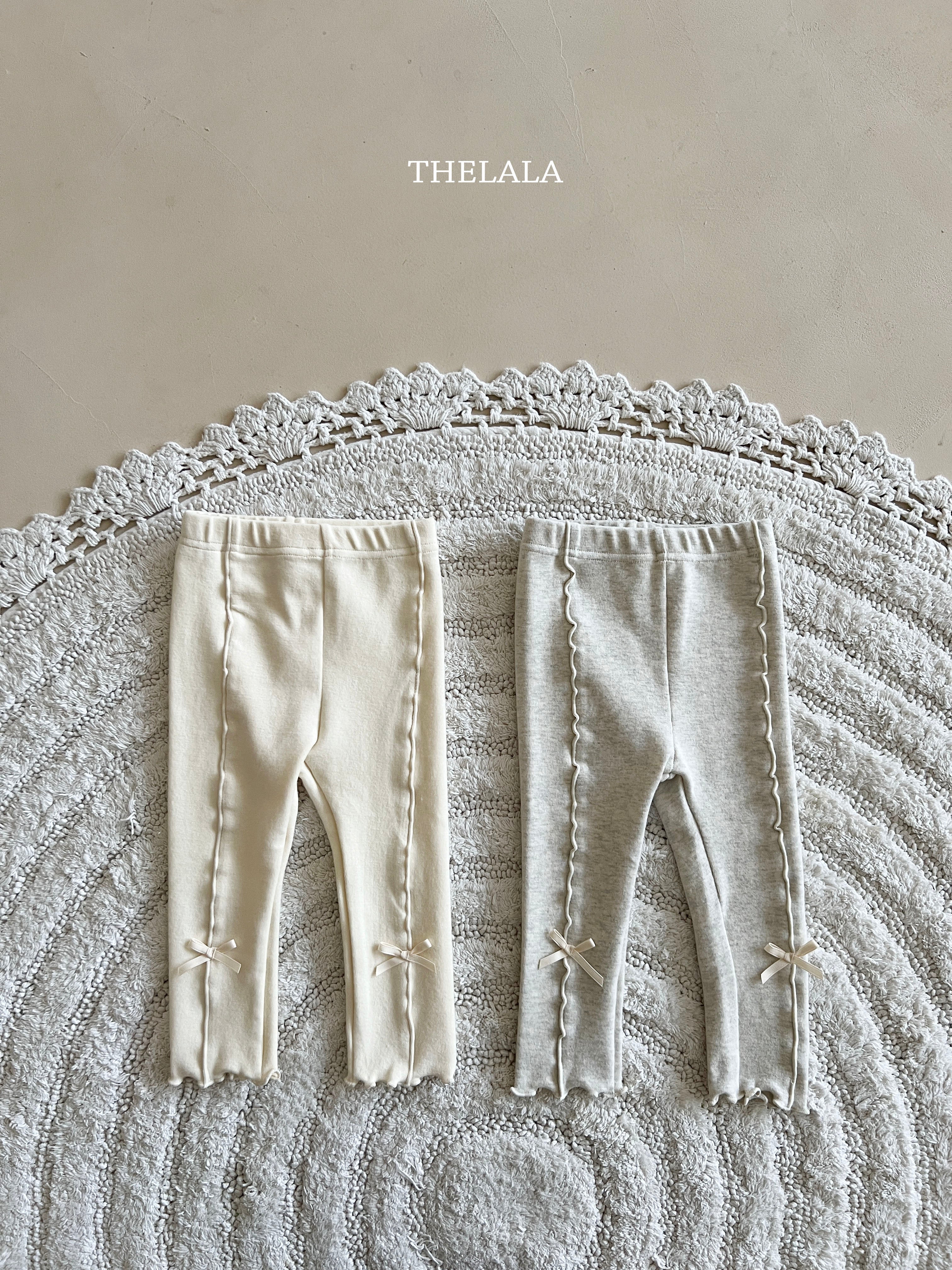 Ribbon mellow leggings