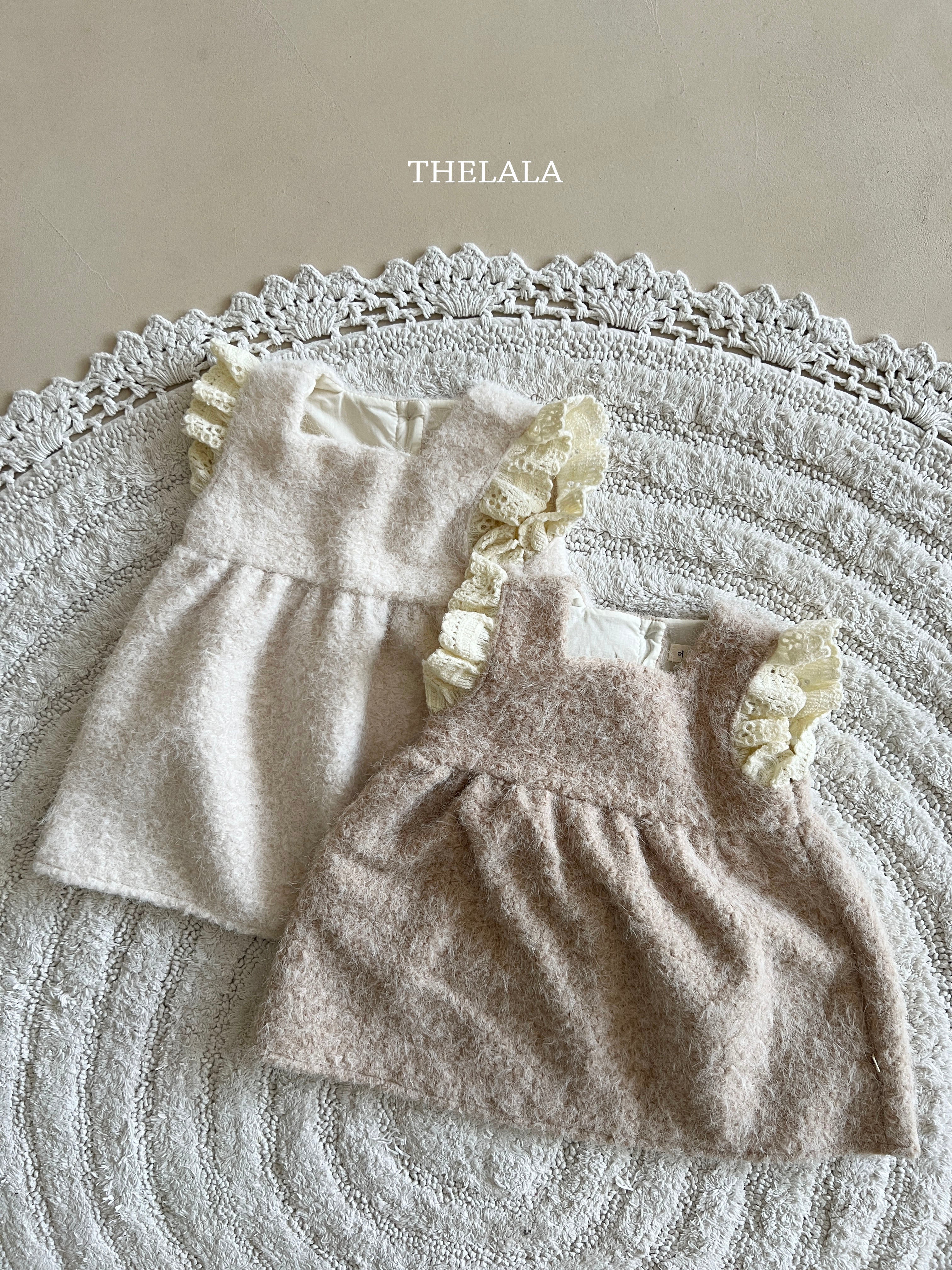 Fluffy wing one piece