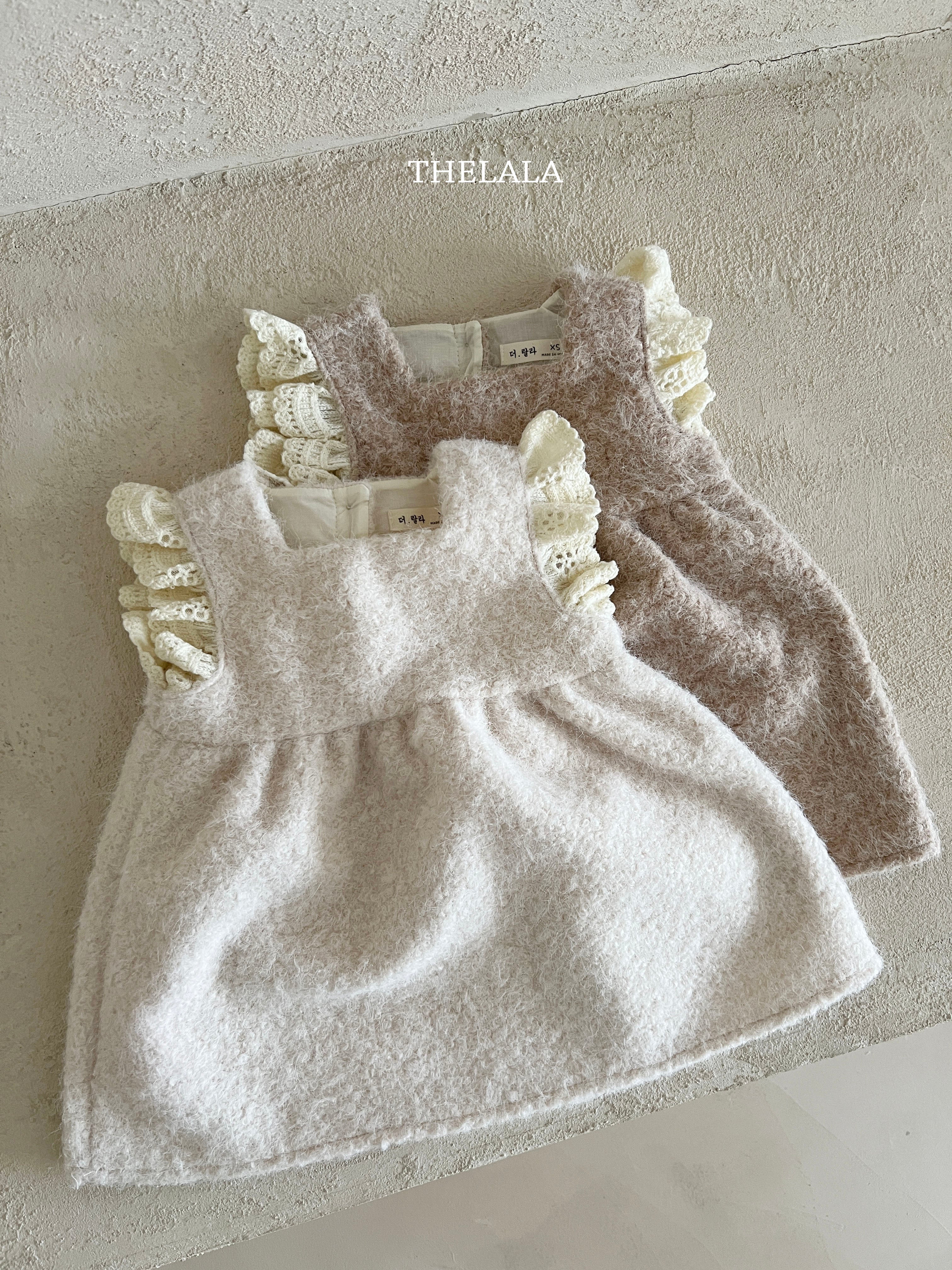 Fluffy wing one piece